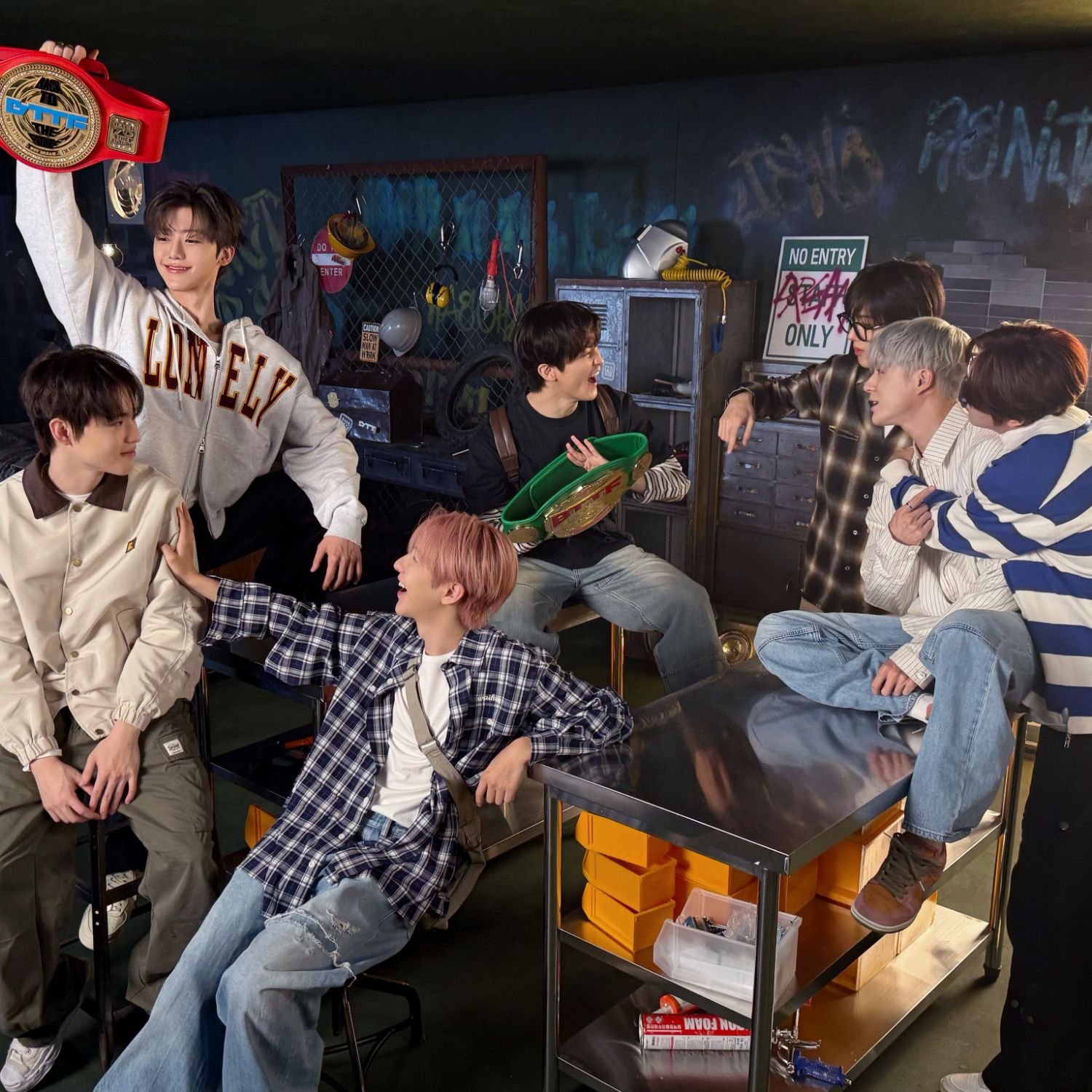 A moment captured by NCT's fan