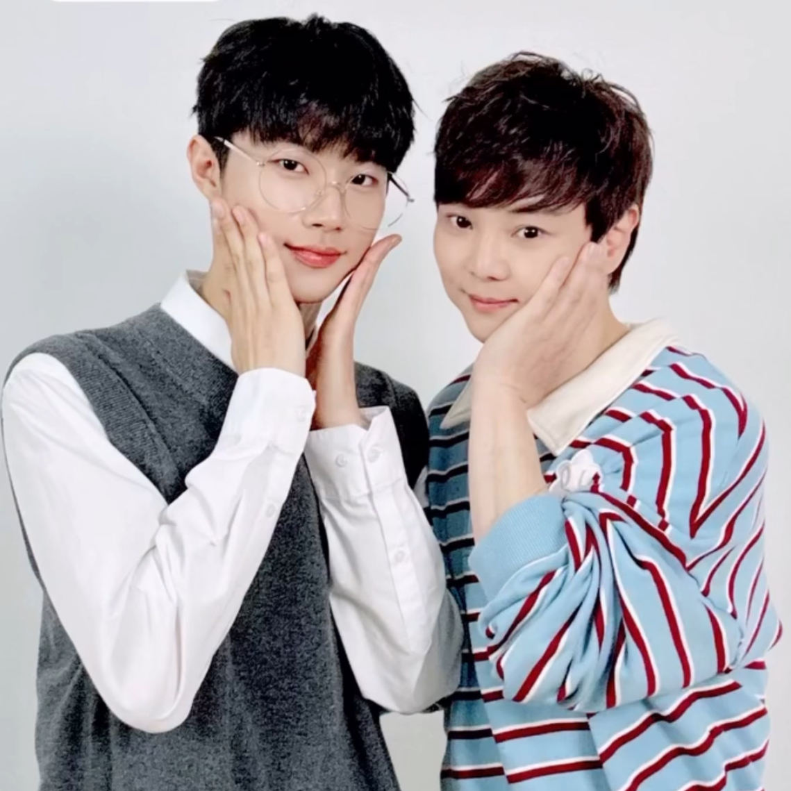 Behind-the-scenes cut of Hyunwoo (Xikers)