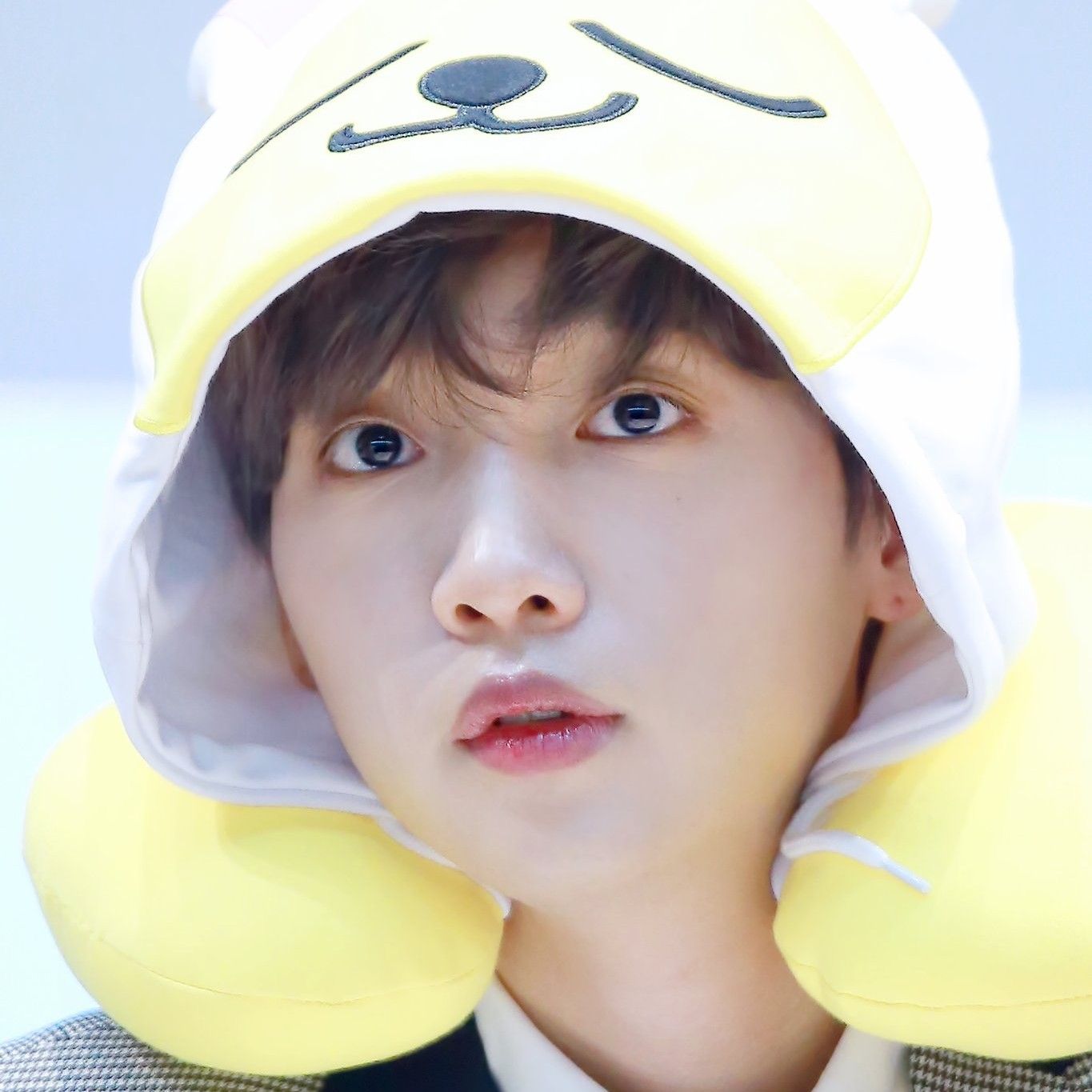 A moment captured by Jeong Sewoon's fan