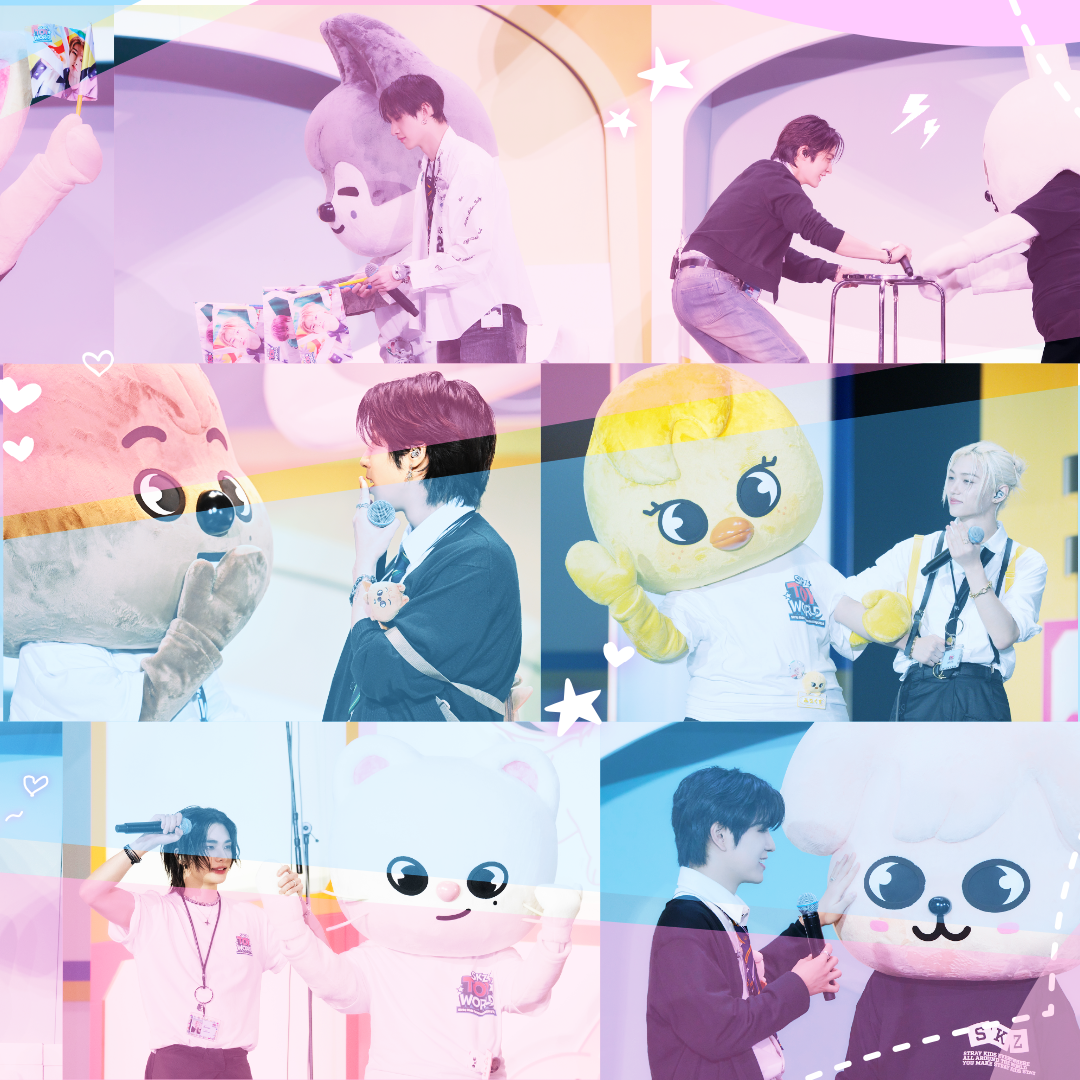 Behind-the-scenes cut of Stray Kids