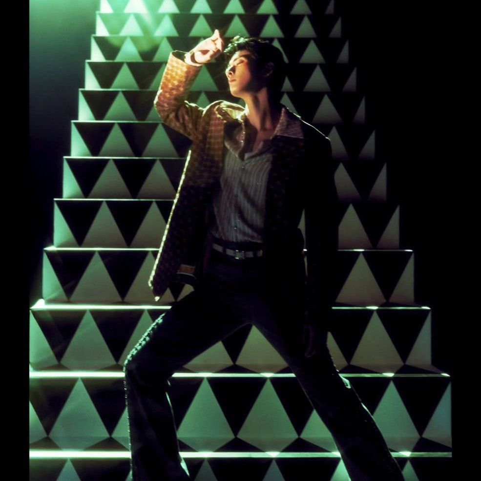 Recent activity shot of Eunwoo (ASTRO)