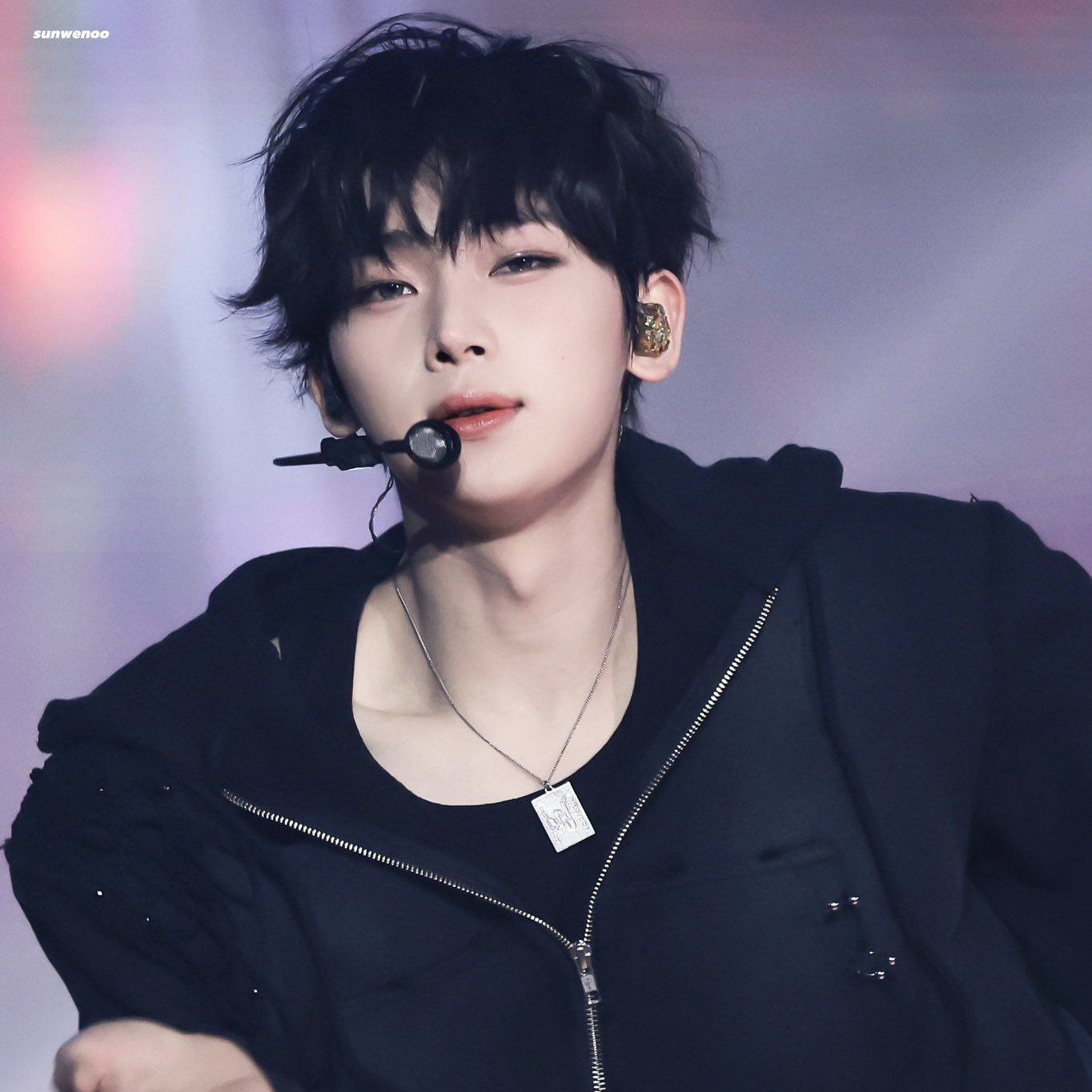 Momen yang diabadikan oleh penggemar Sunoo (ENHYPEN)