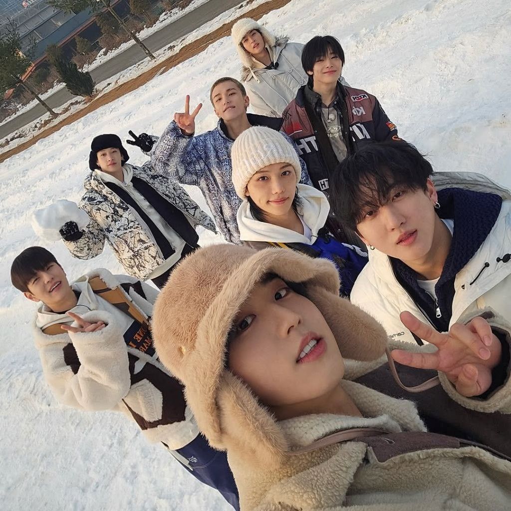 Recent activity shot of Stray Kids