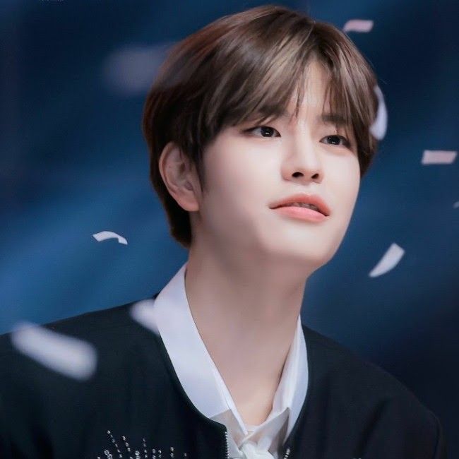 Recent activity shot of Seungmin (Stray Kids)