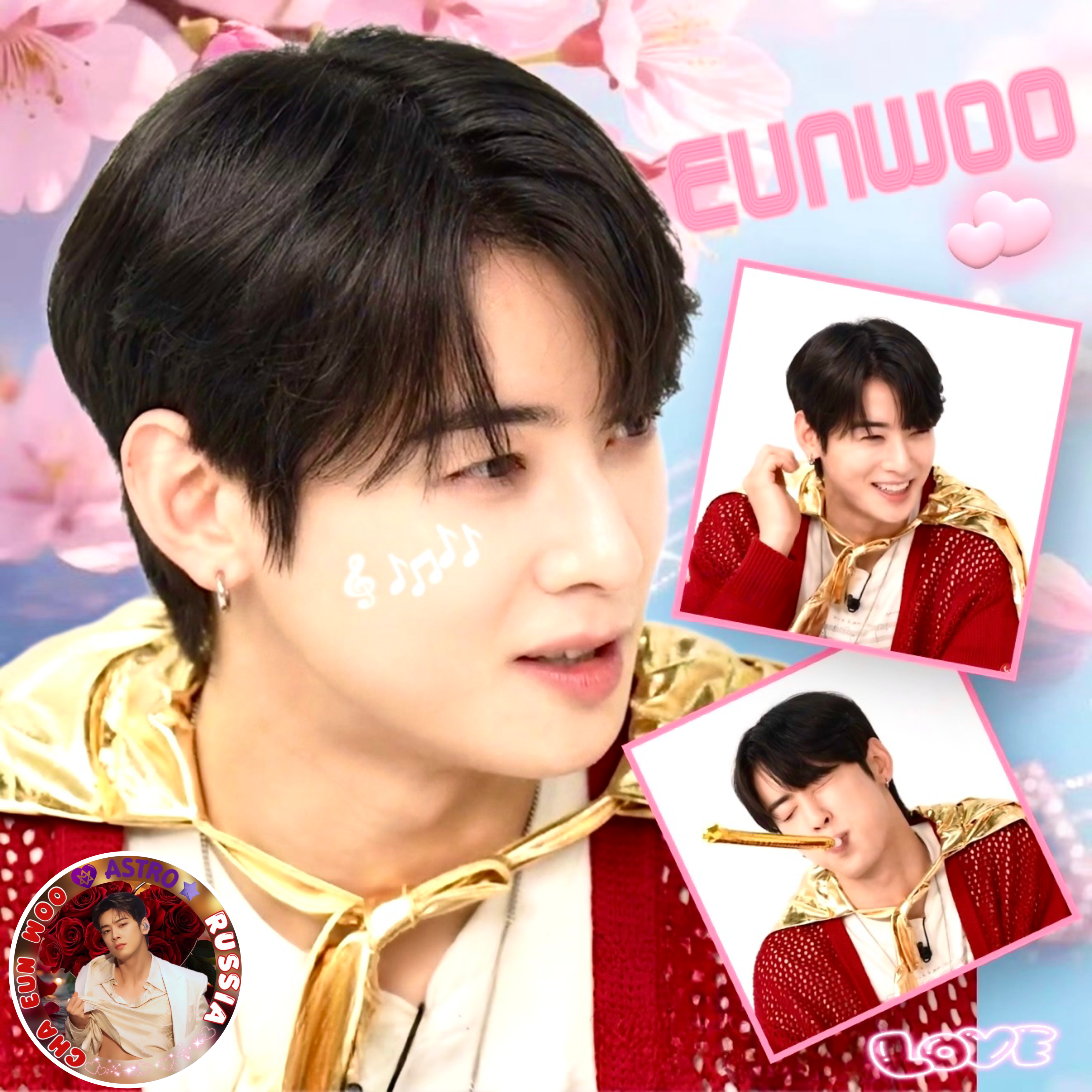 Recent activity shot of Eunwoo (ASTRO)