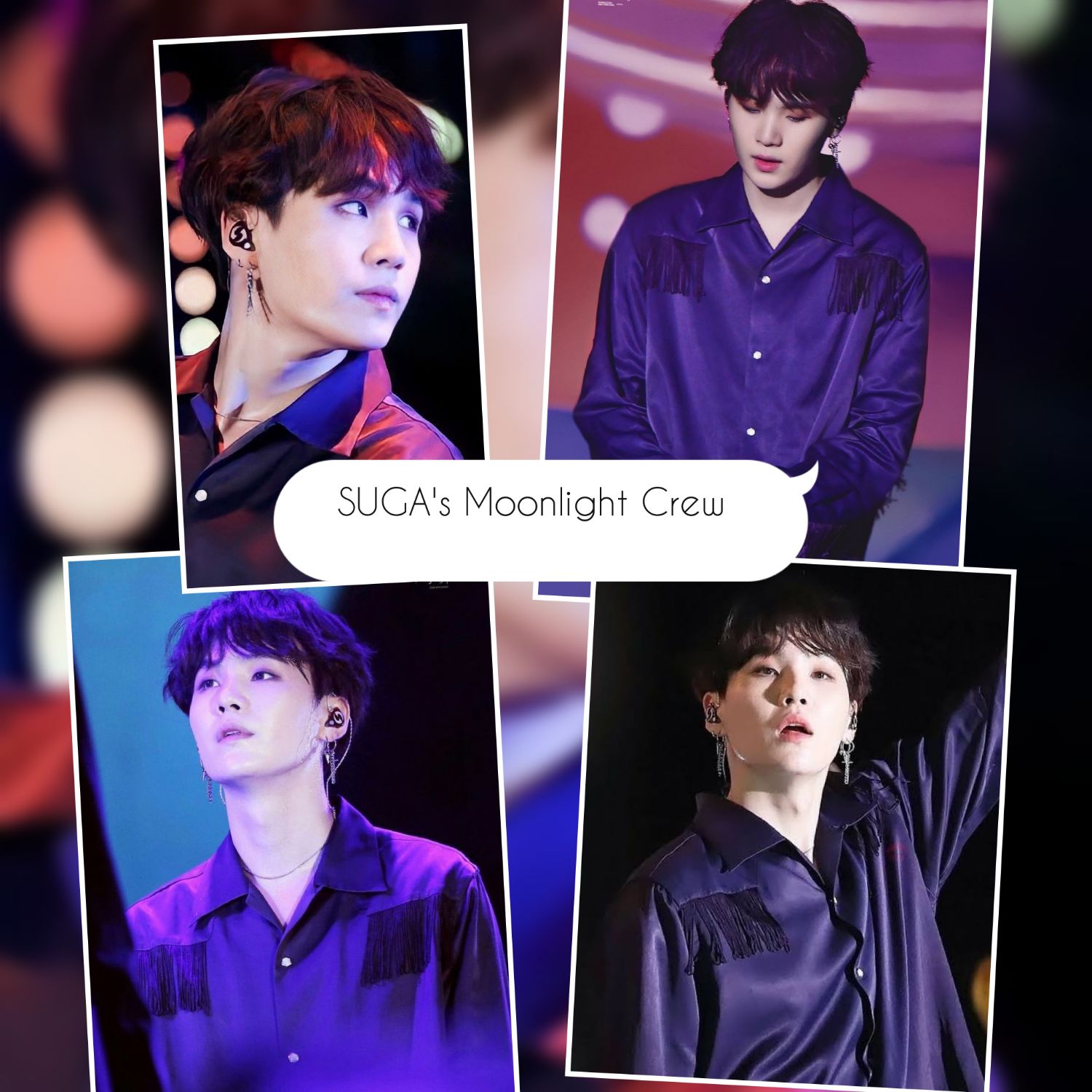 Behind-the-scenes cut of SUGA (BTS)