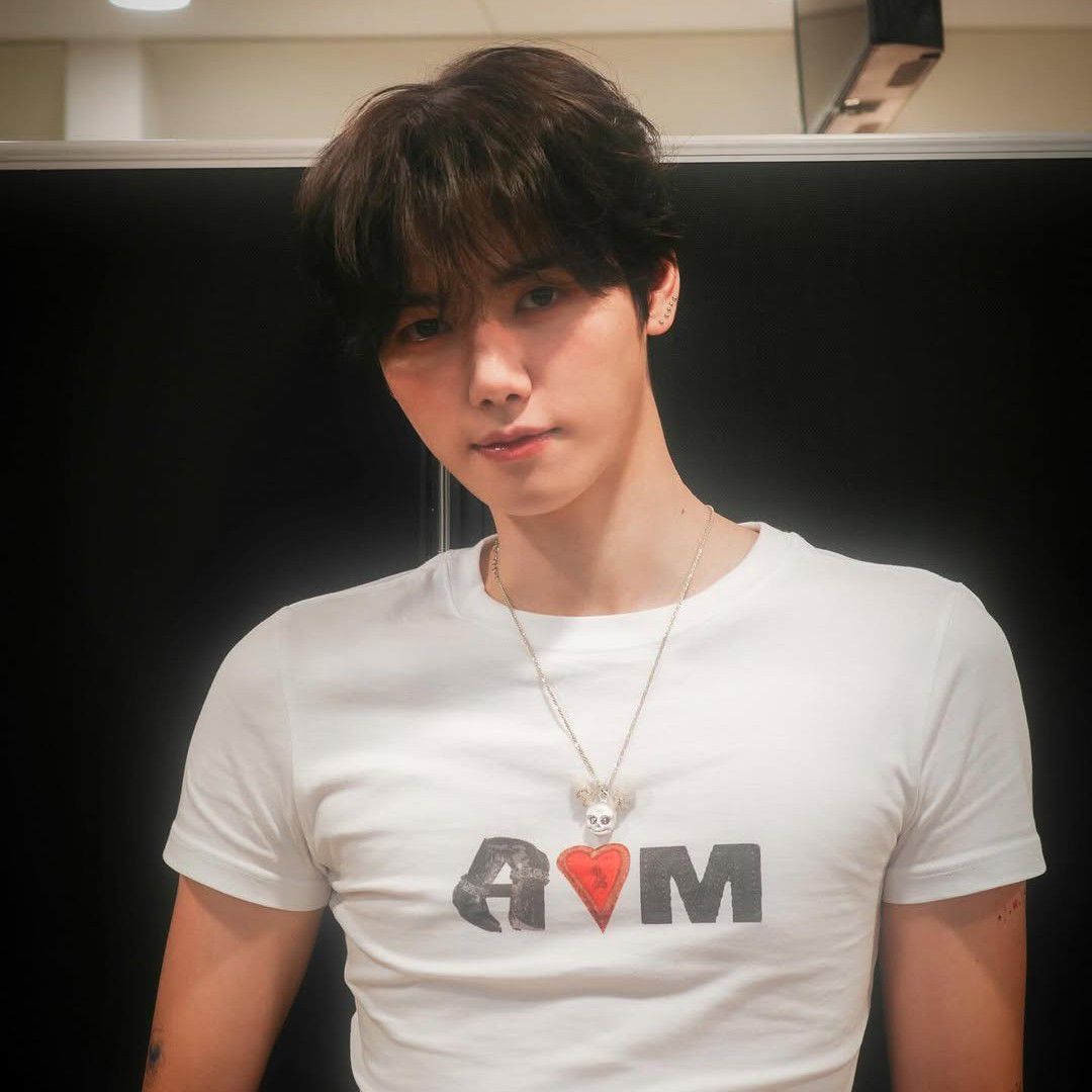 A moment captured by Minhee (CRAVITY)'s fan