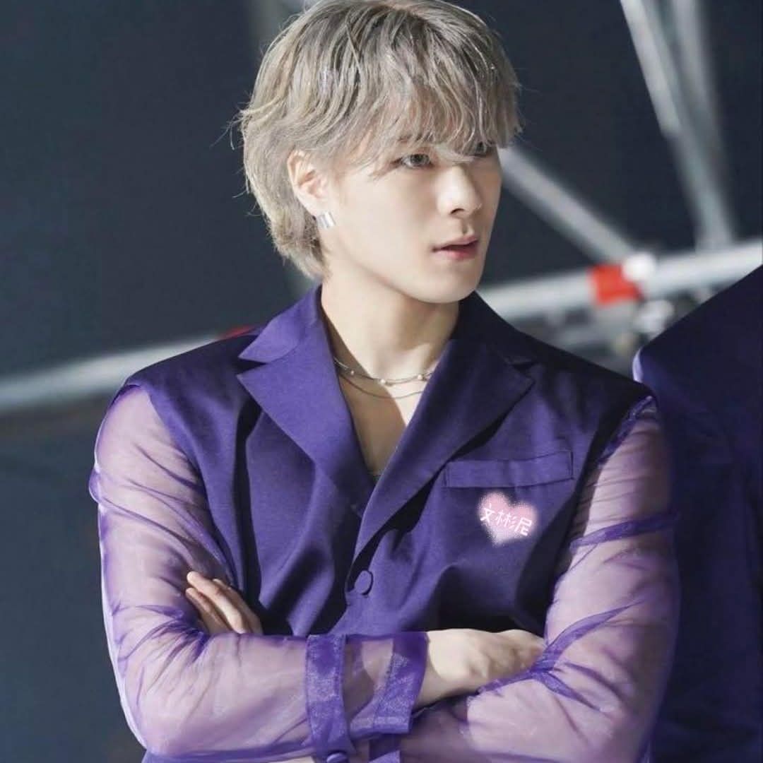 Recent activity shot of Moonbin (ASTRO)