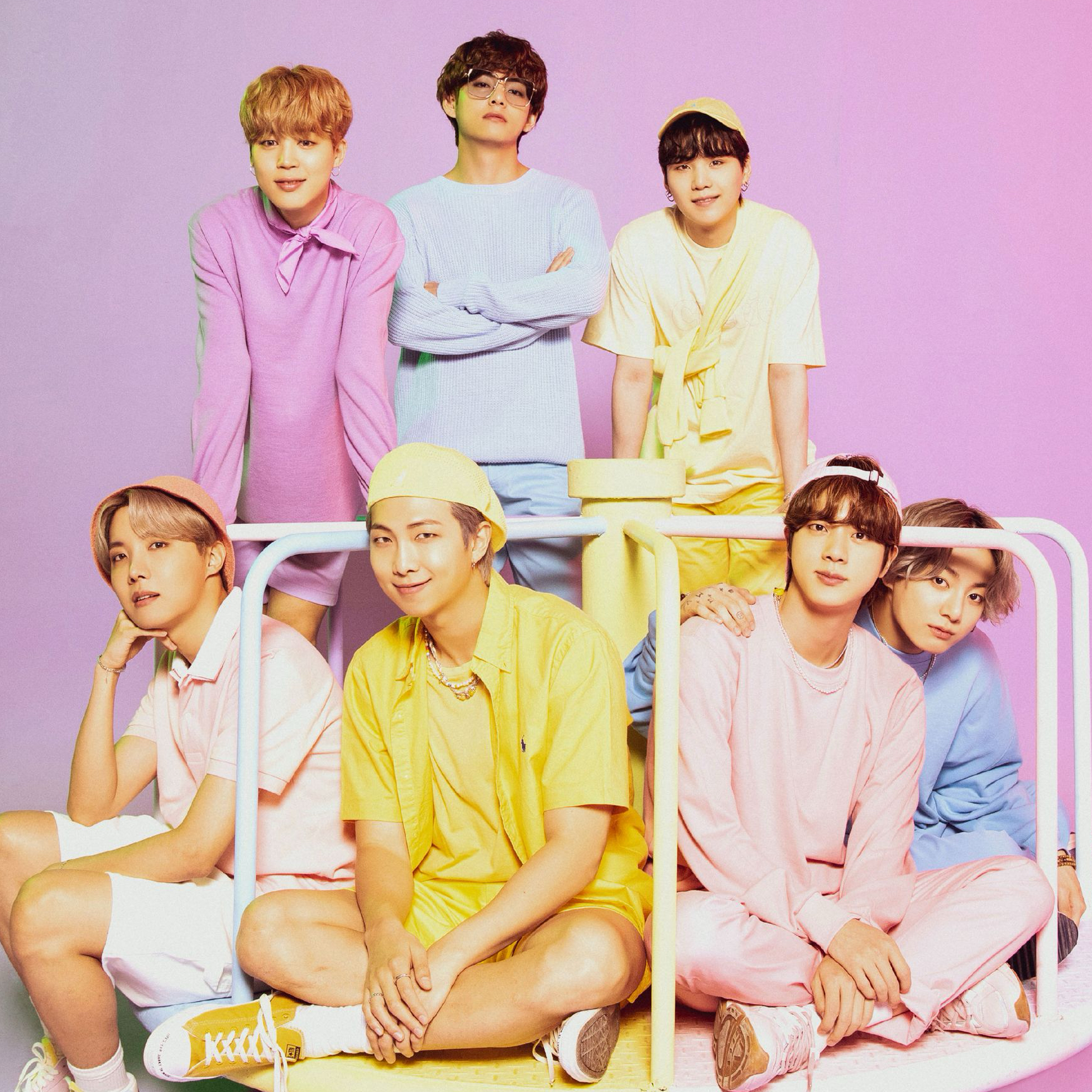Recent activity shot of BTS