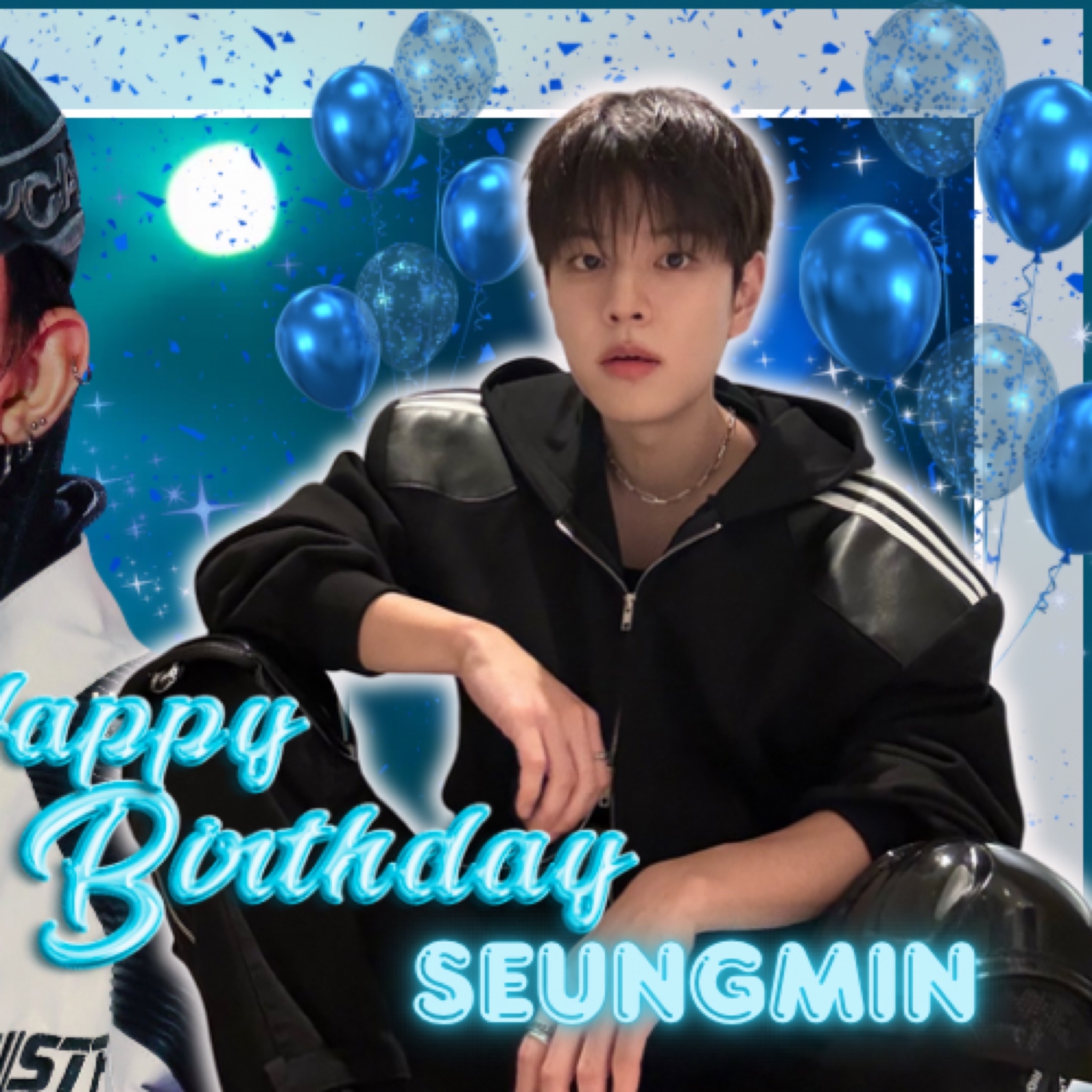 Behind-the-scenes cut of Hyunjin (Stray Kids)