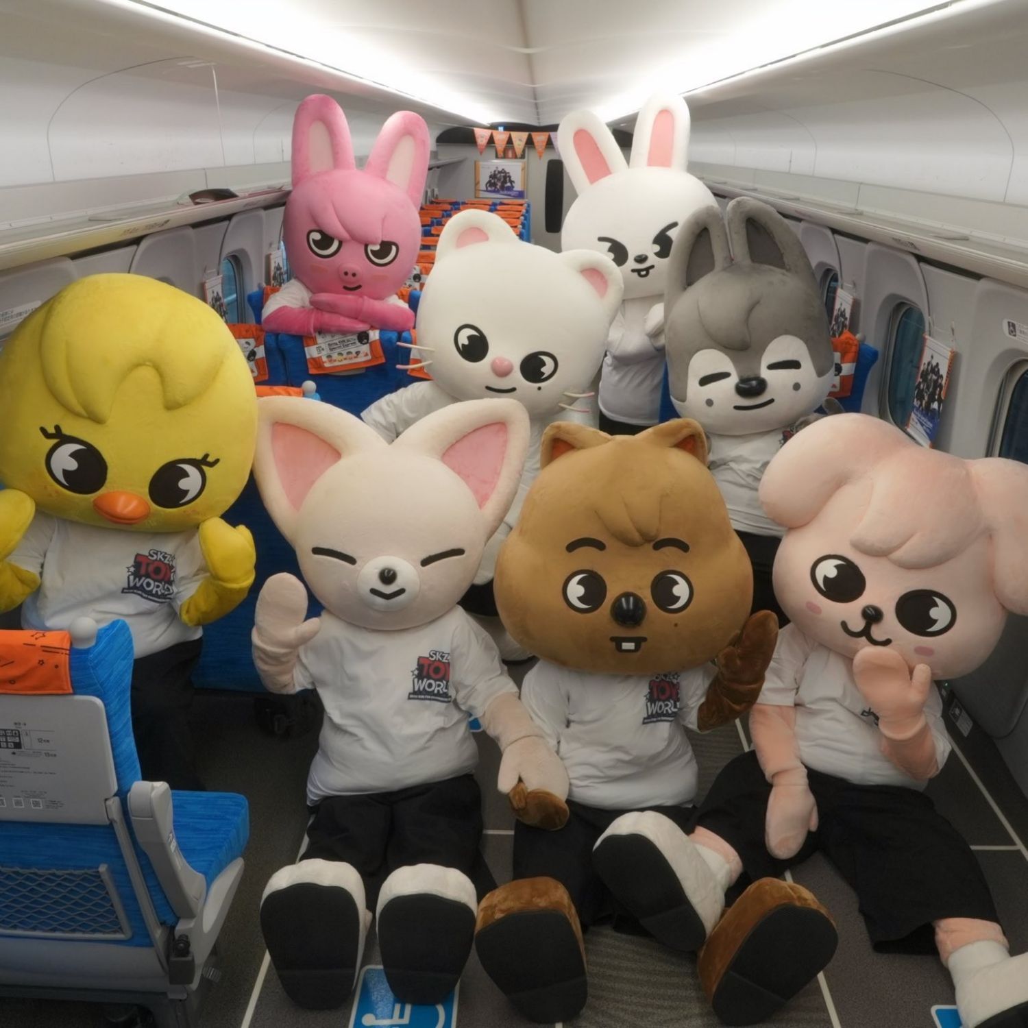 Stray Kids의 비하인드 컷