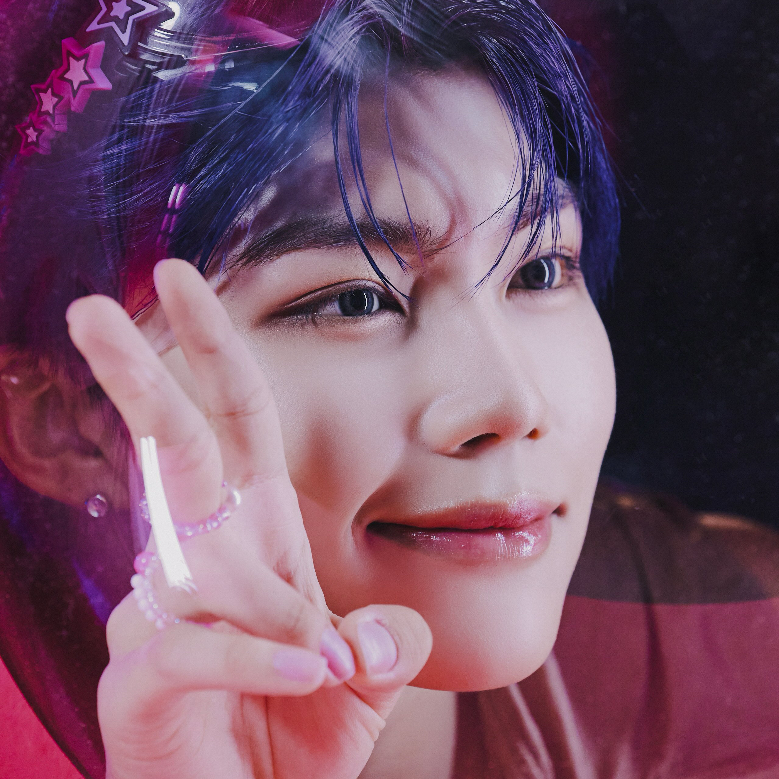 A moment captured by Park Gunwook (ZEROBASEONE)'s fan