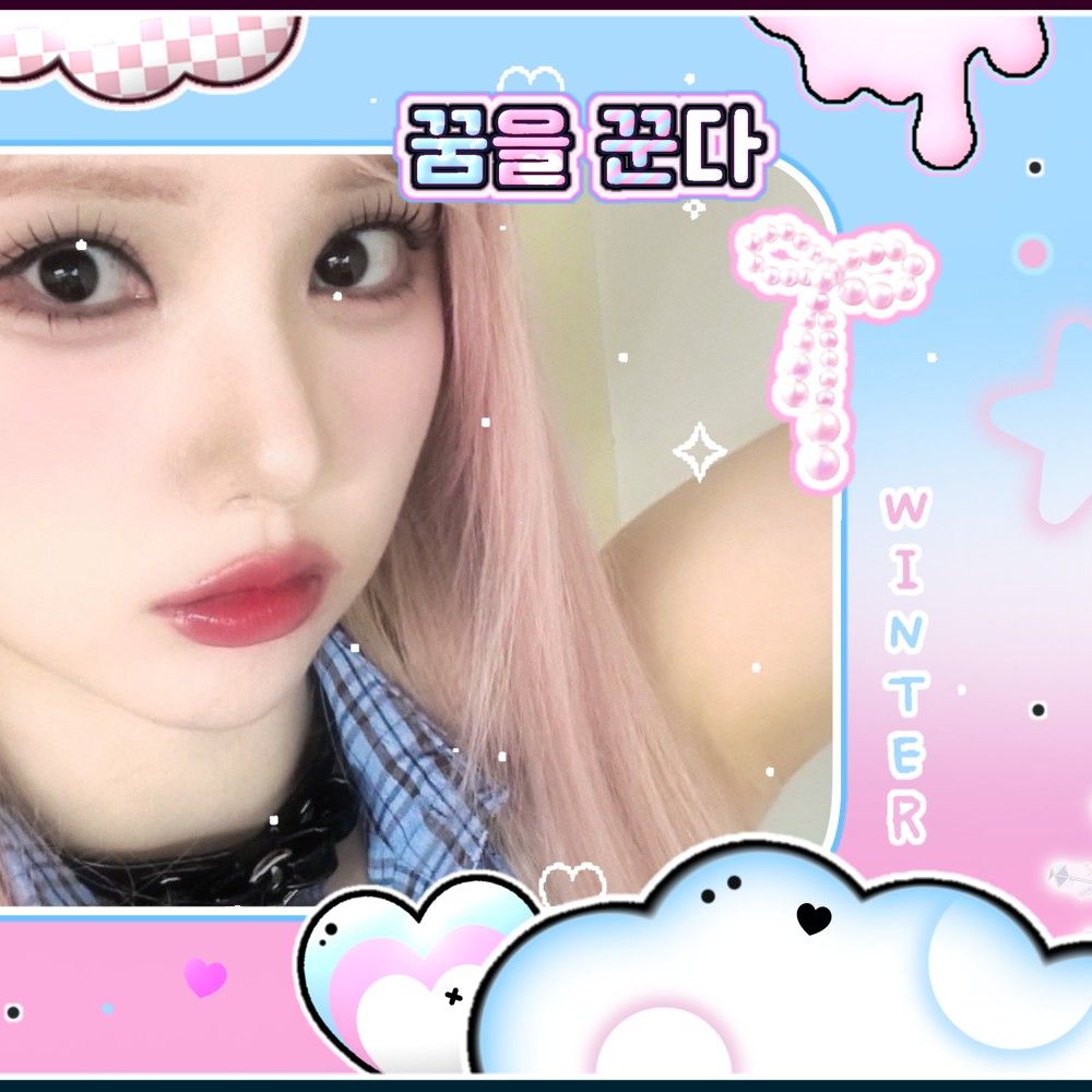 Recent activity shot of Eunha (GFRIEND, VIVIZ)
