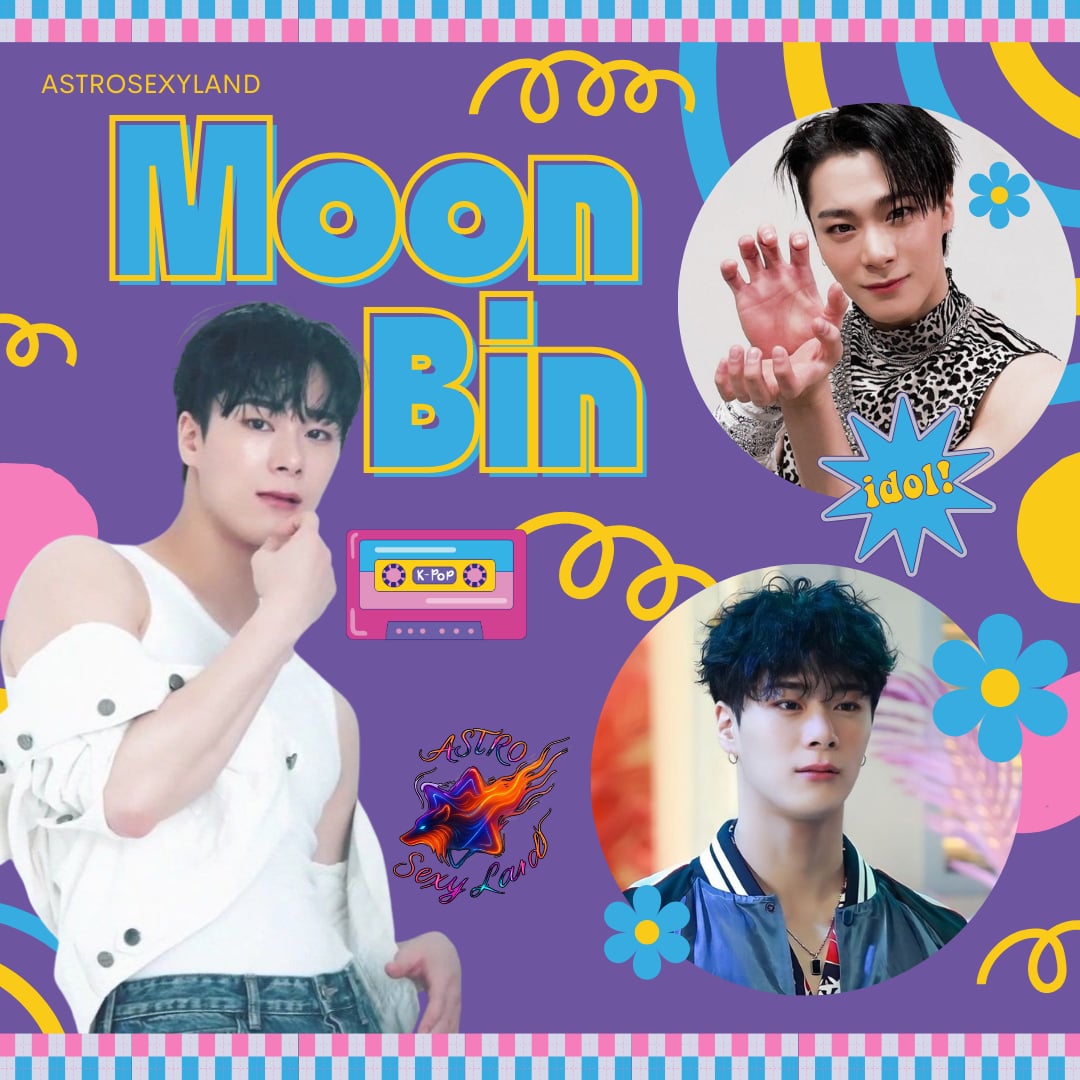 Momen yang diabadikan oleh penggemar Moonbin (ASTRO)
