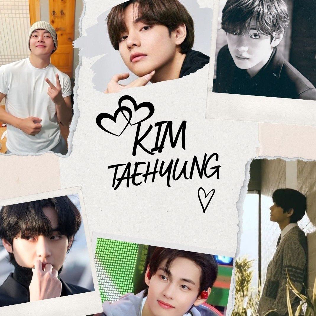 A moment captured by V (BTS)'s fan