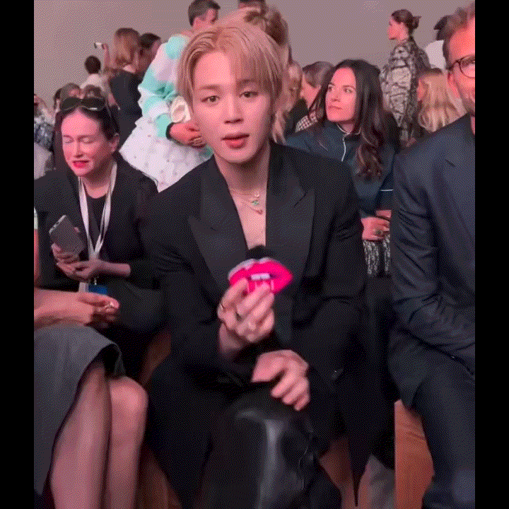Latest photo of Jimin (BTS)