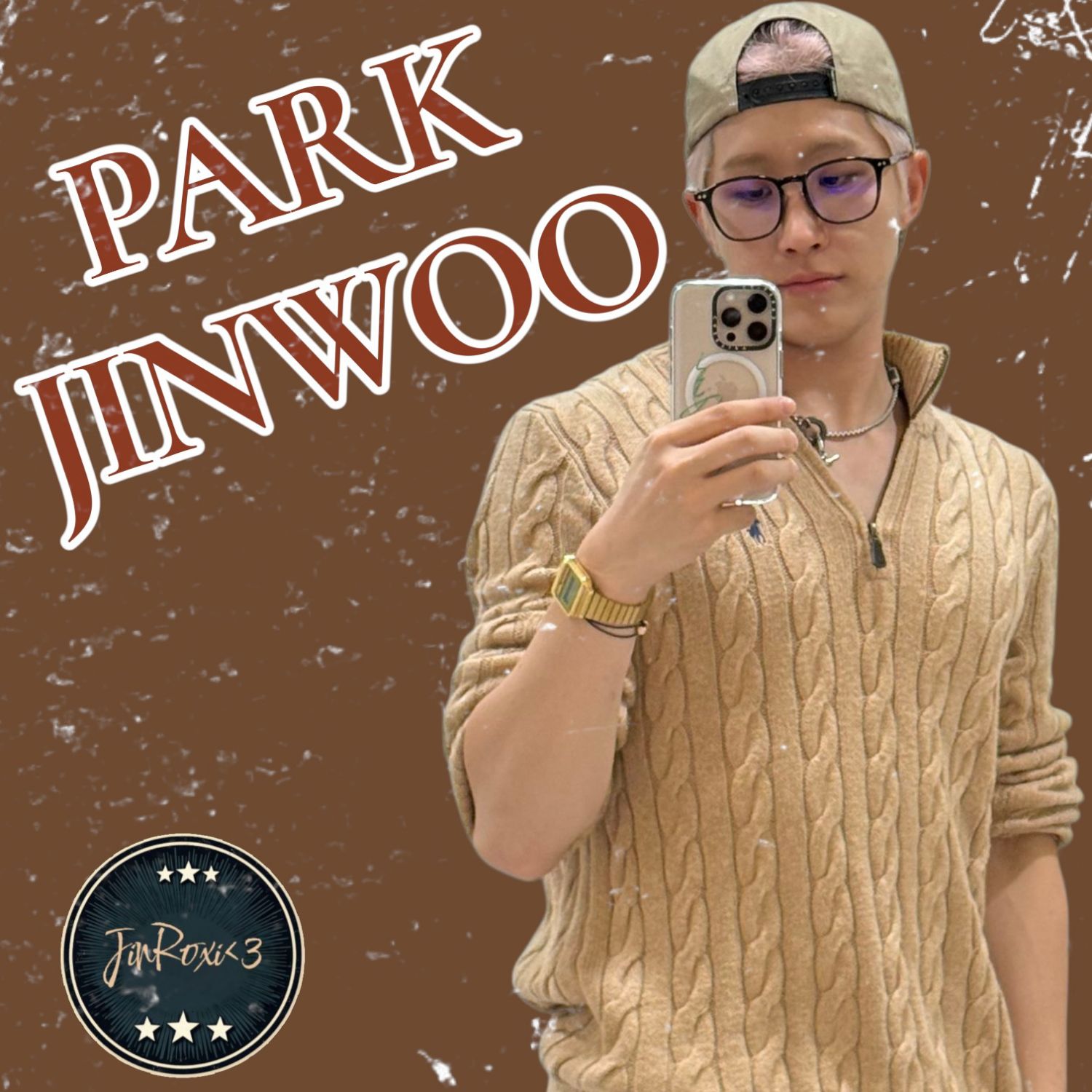 Recent activity shot of Jinjin (ASTRO)