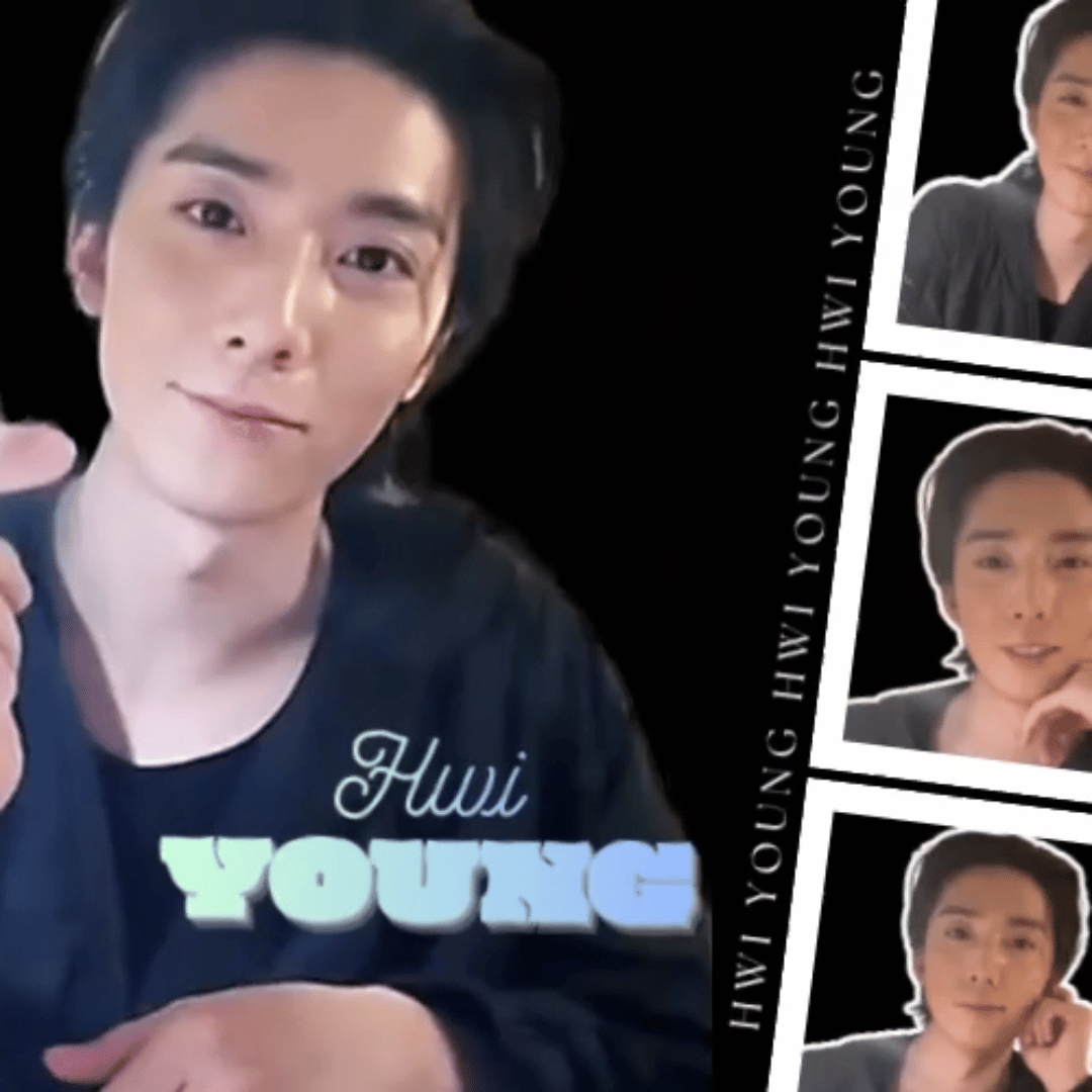 Behind-the-scenes cut of Hwiyoung (SF9)