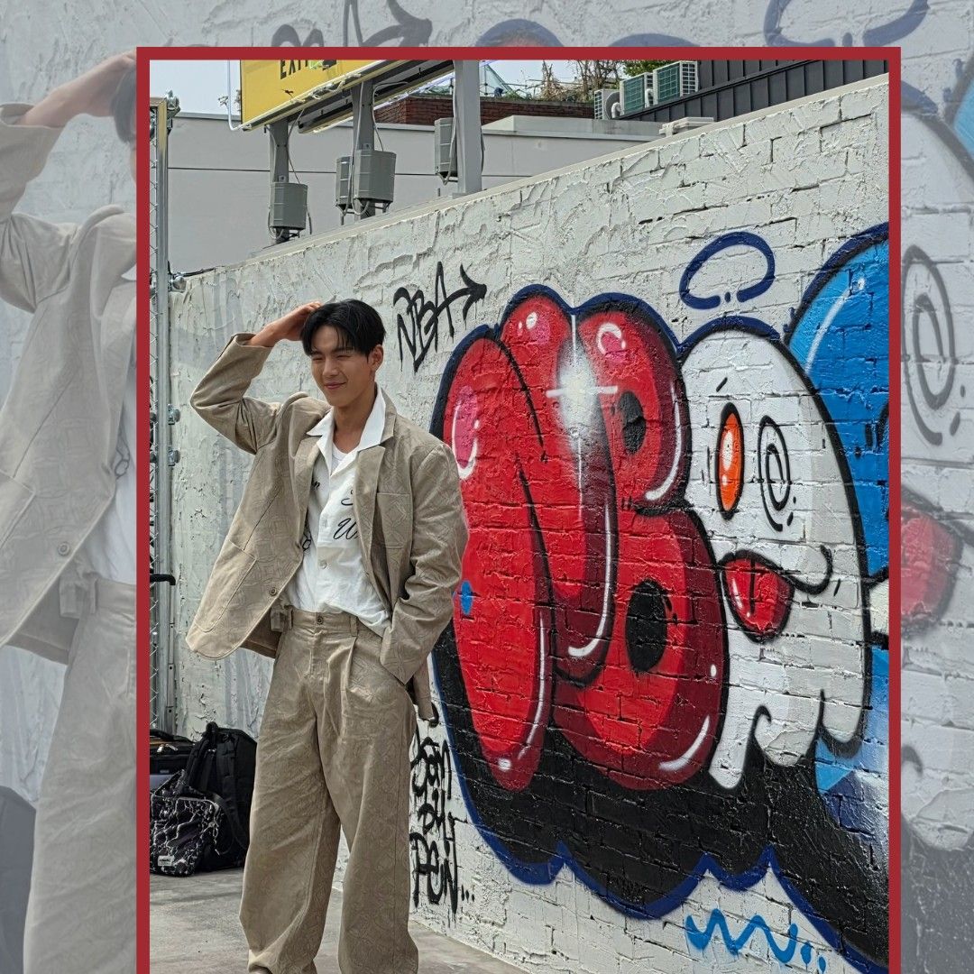 Behind-the-scenes cut of Shownu (MONSTA X)