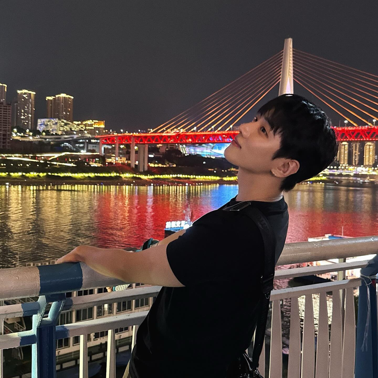 A moment captured by Jaechan (DKZ)'s fan