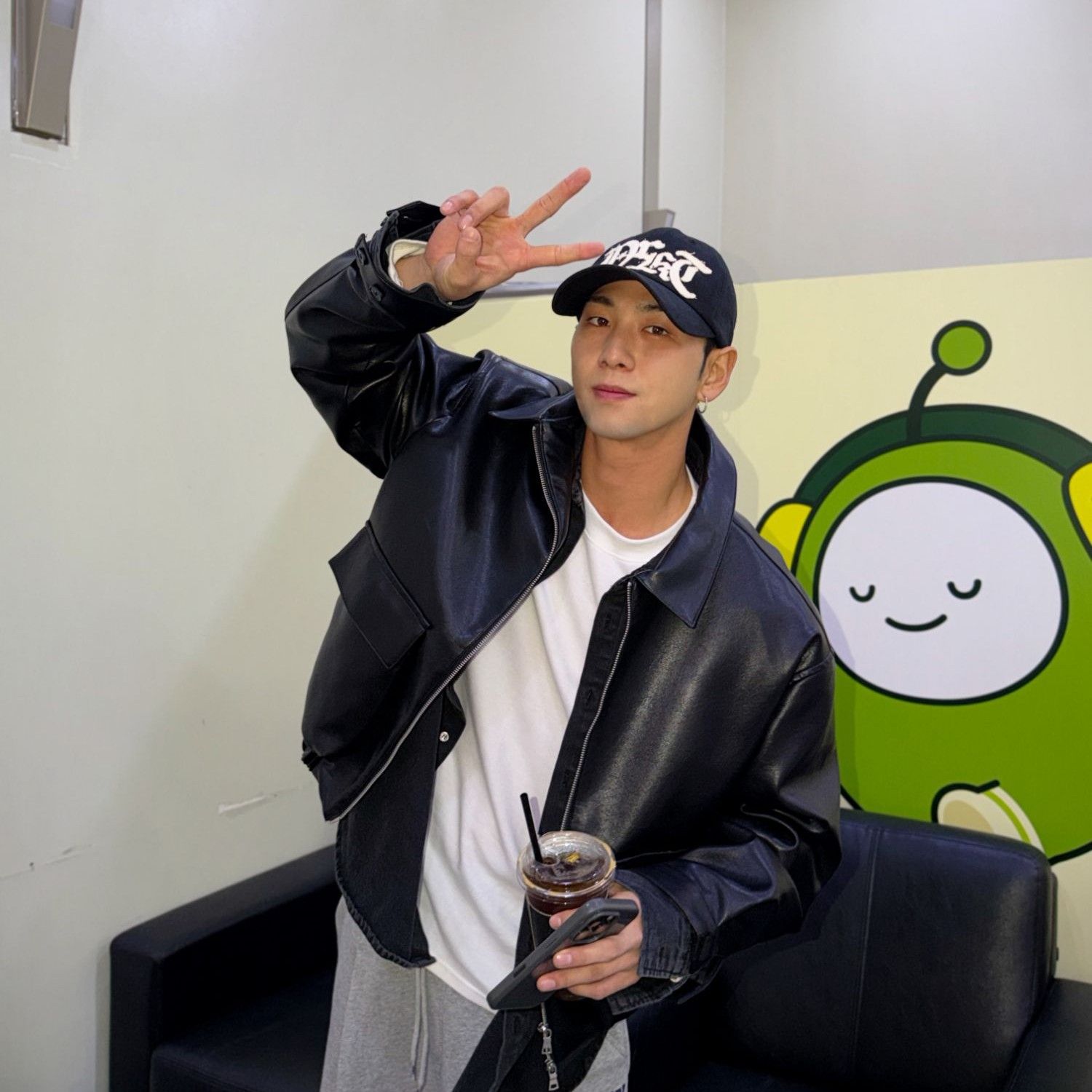 백호 팬이 찍은 순간