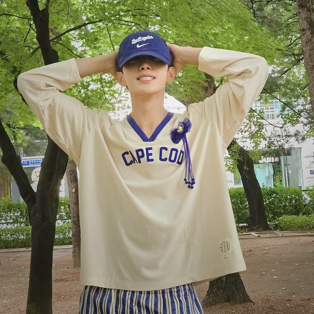 Recent activity shot of DK (SEVENTEEN)