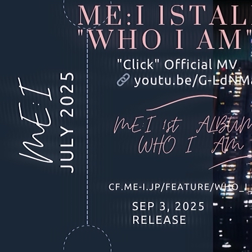 Latest photo of ME:I