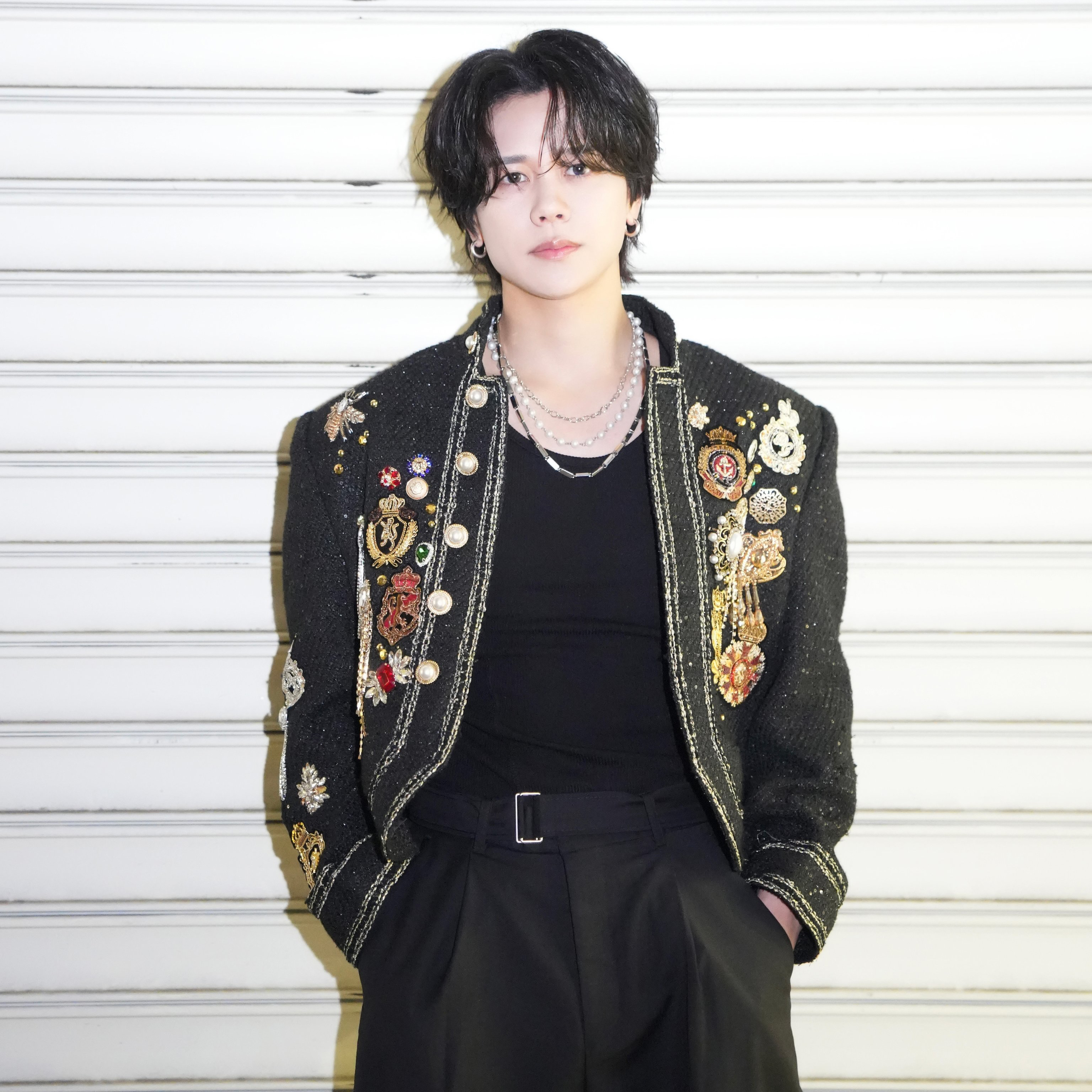 Behind-the-scenes cut of Fujimaki Kyosuke (INI)