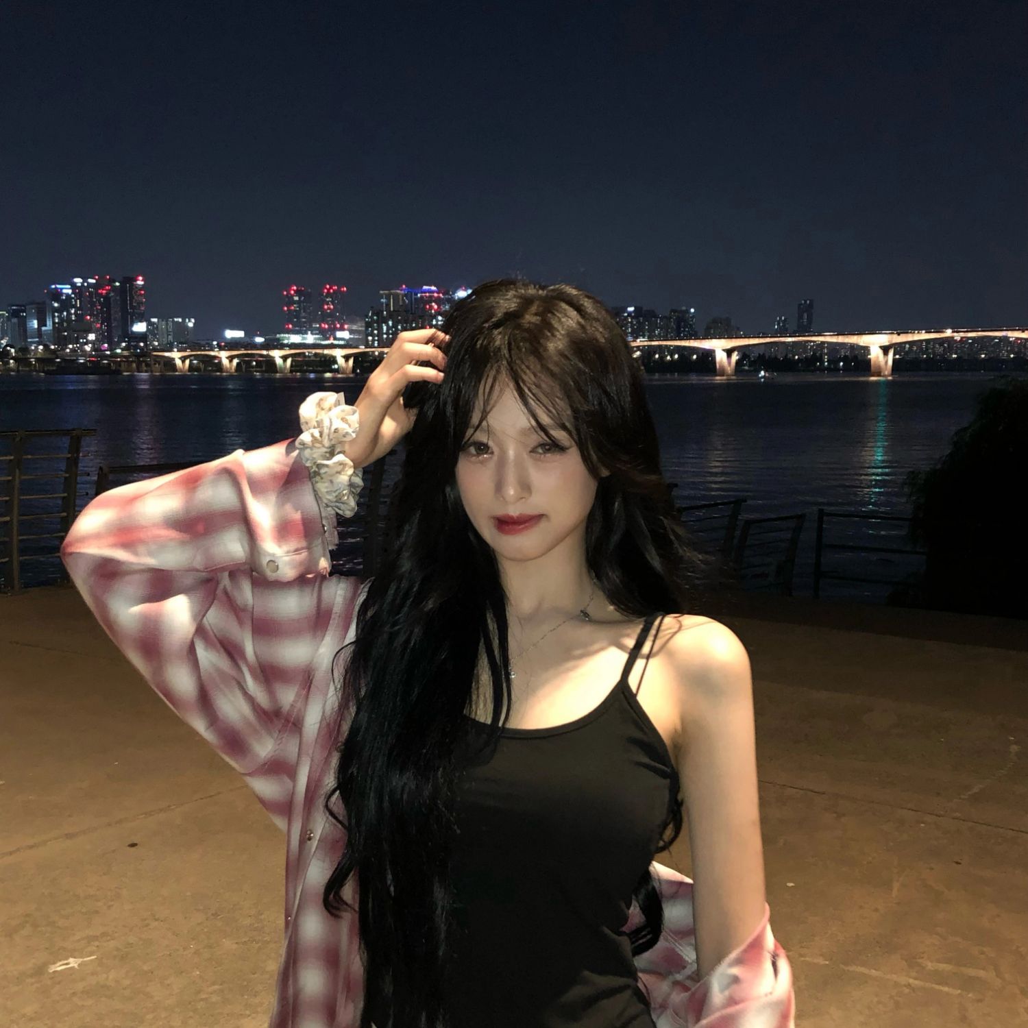 아현 (BABYMONSTER) 팬이 찍은 순간