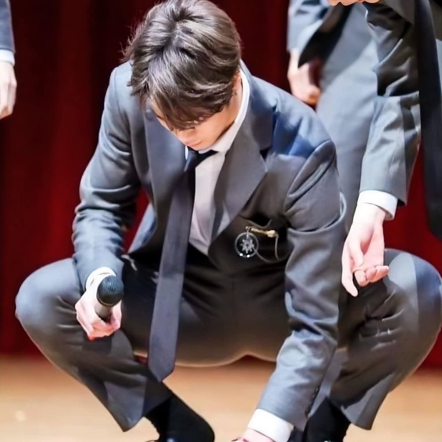 Recent activity shot of Moonbin (ASTRO)