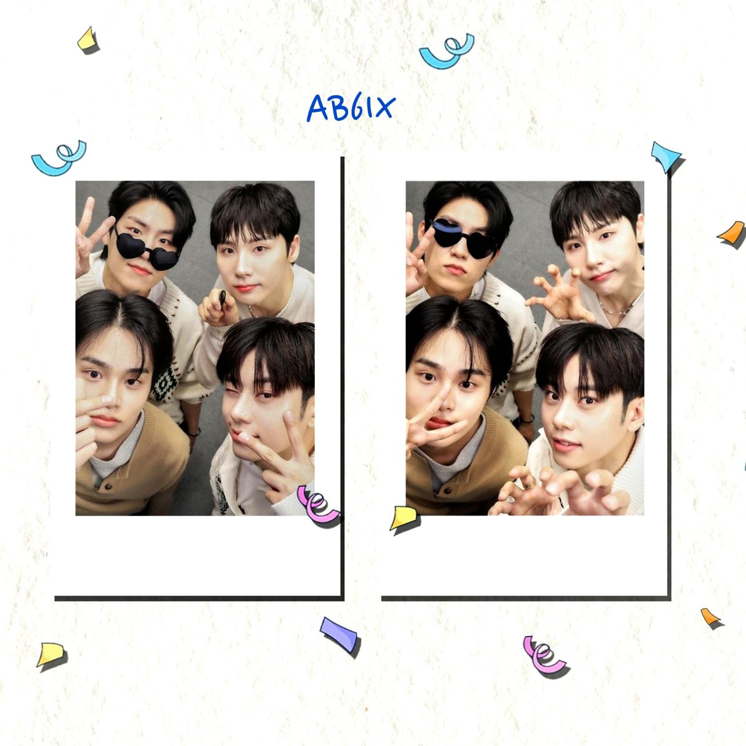 Behind-the-scenes cut of AB6IX