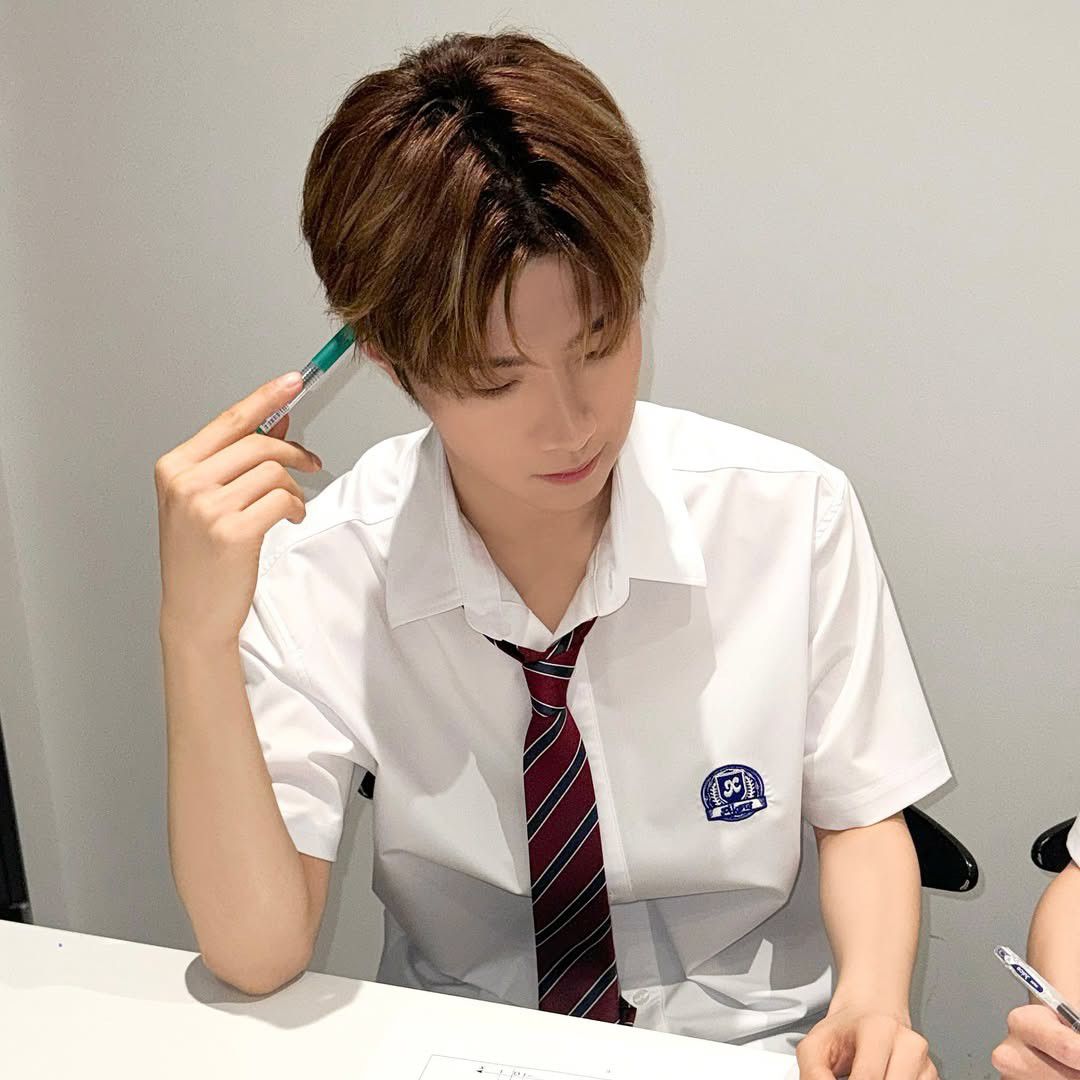 A moment captured by Hyunwoo (Xikers)'s fan