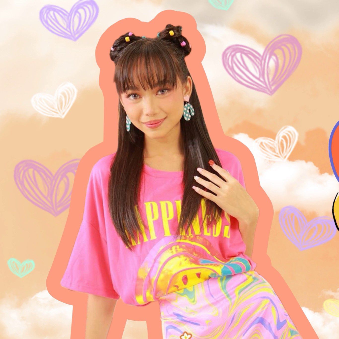 Behind-the-scenes cut of Gwen (BINI)