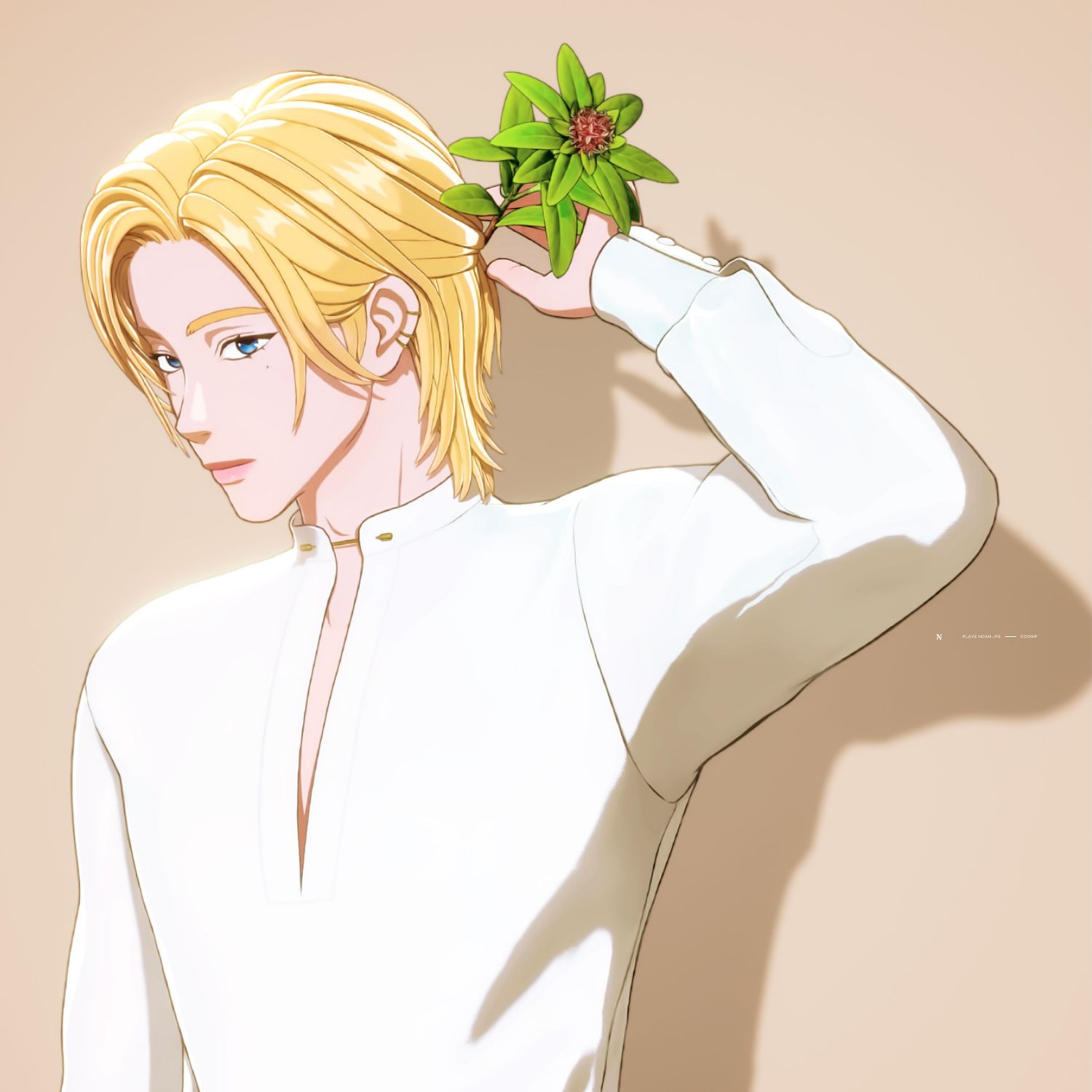 ノア (PLAVE)の舞台裏ショット