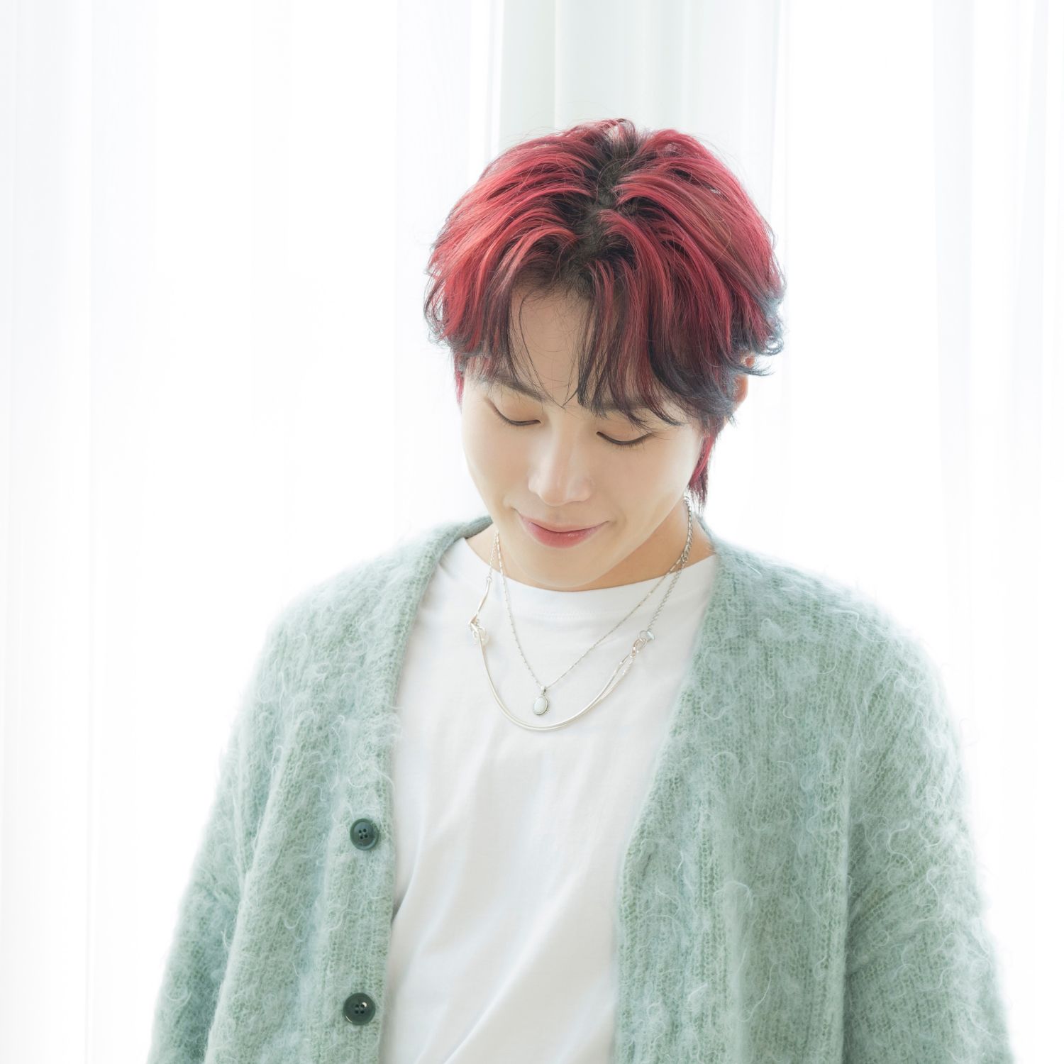 A moment captured by Ha Sungwoon's fan