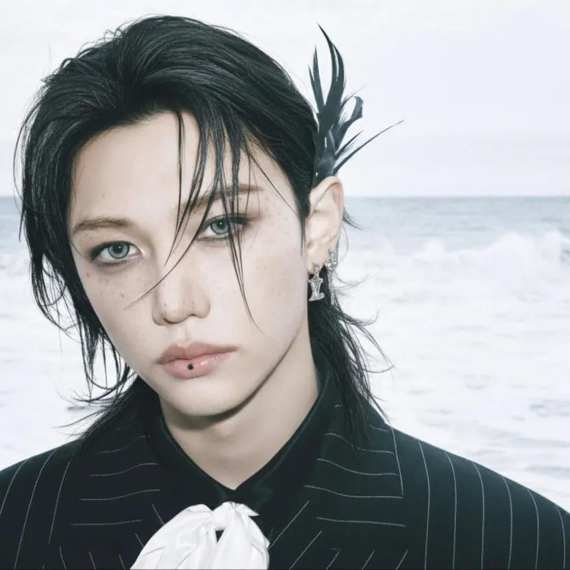 Potret di balik layar Felix (Stray Kids)