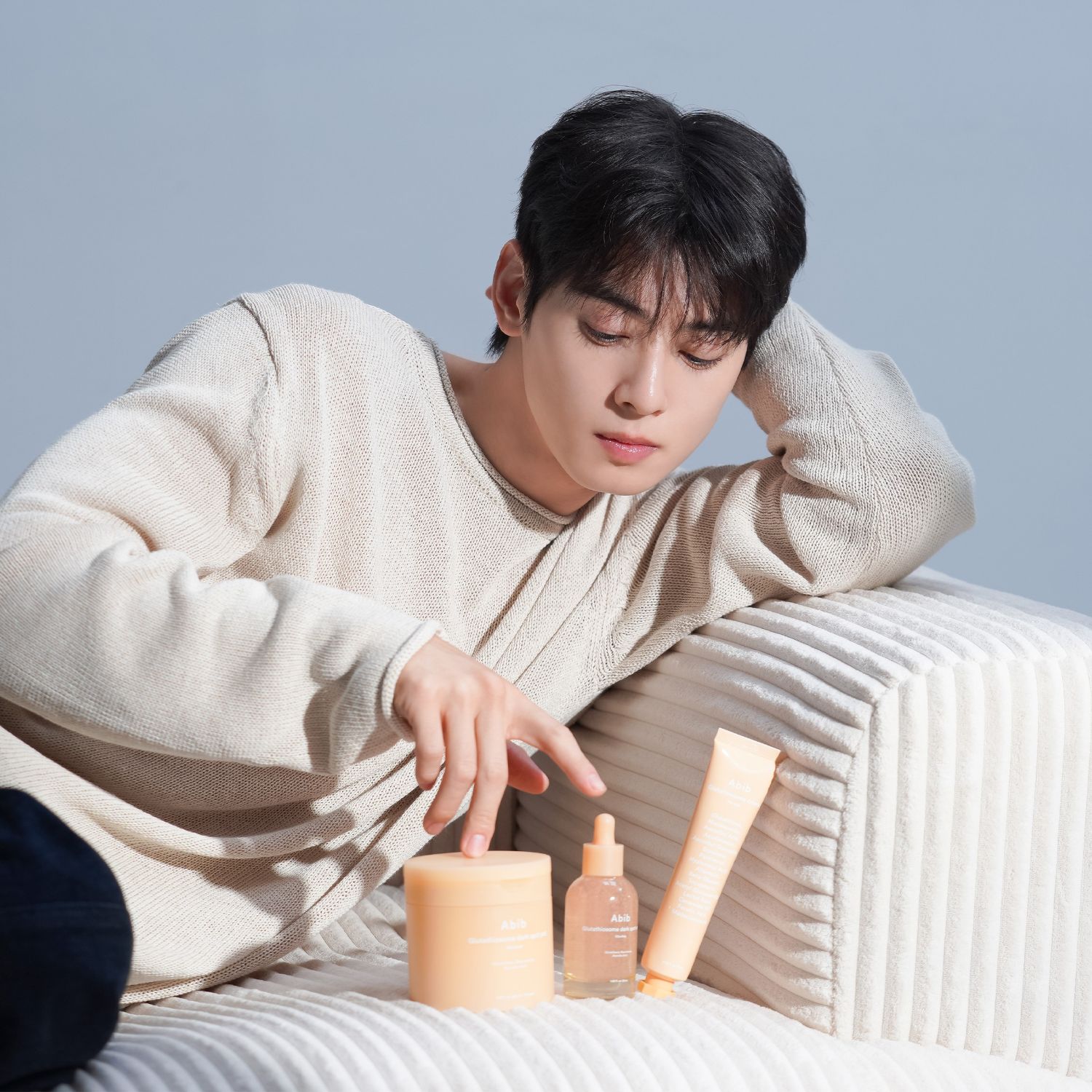 Recent activity shot of Eunwoo (ASTRO)