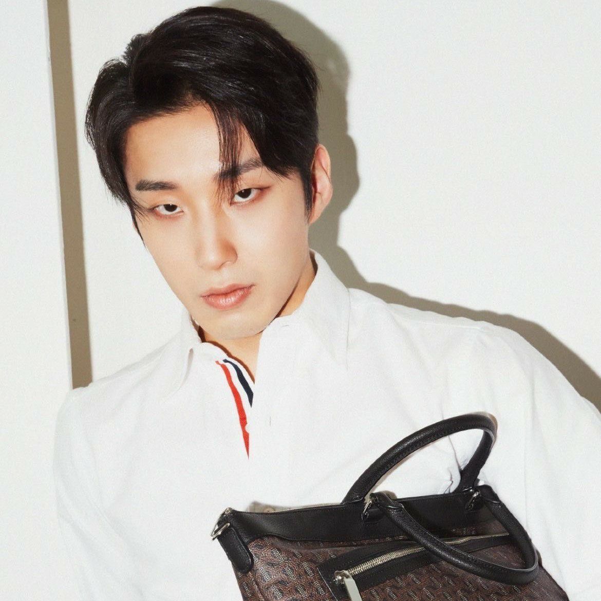 Recent activity shot of Jongup (B.A.P)