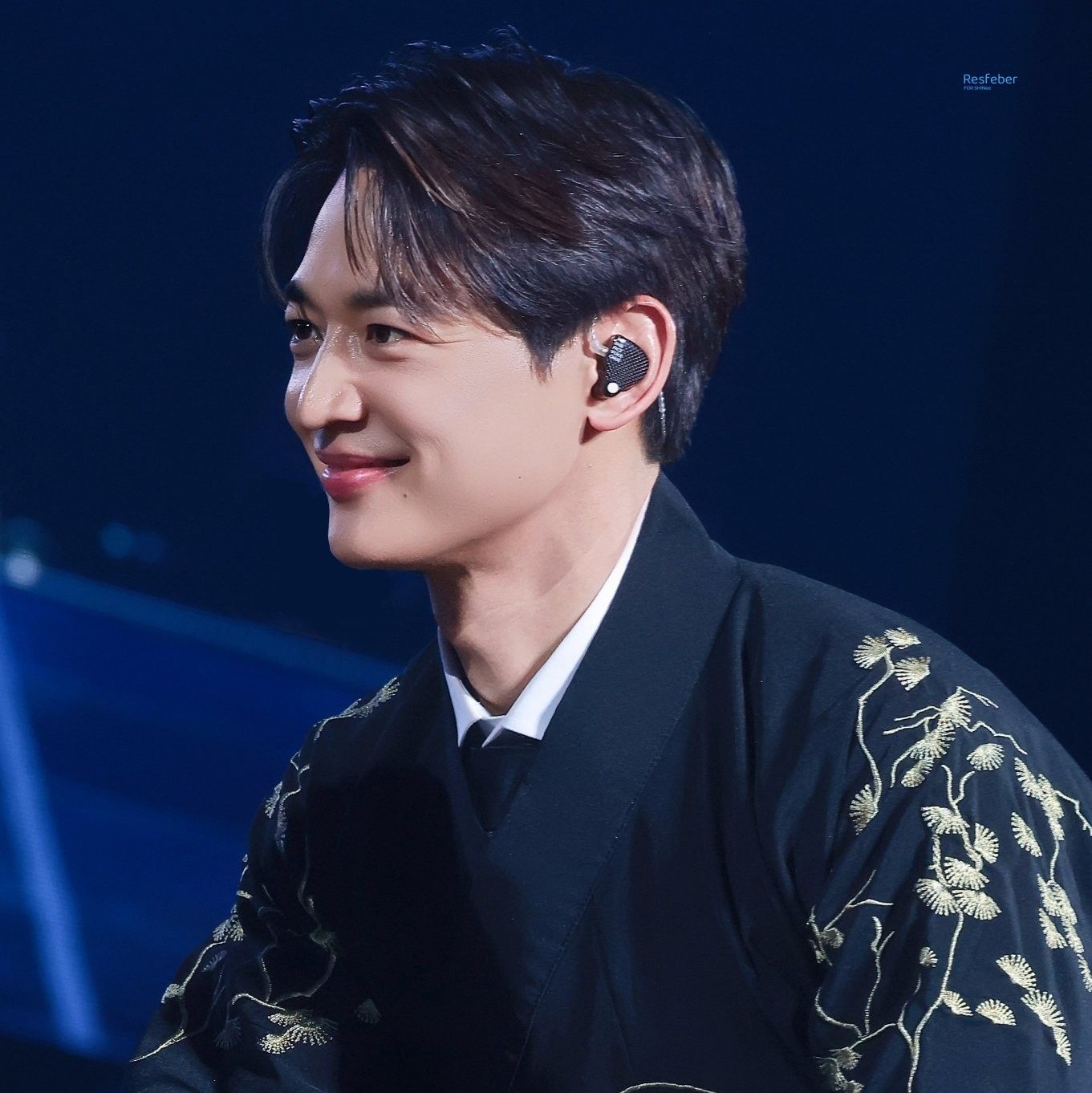 Recent activity shot of Minho (SHINee)