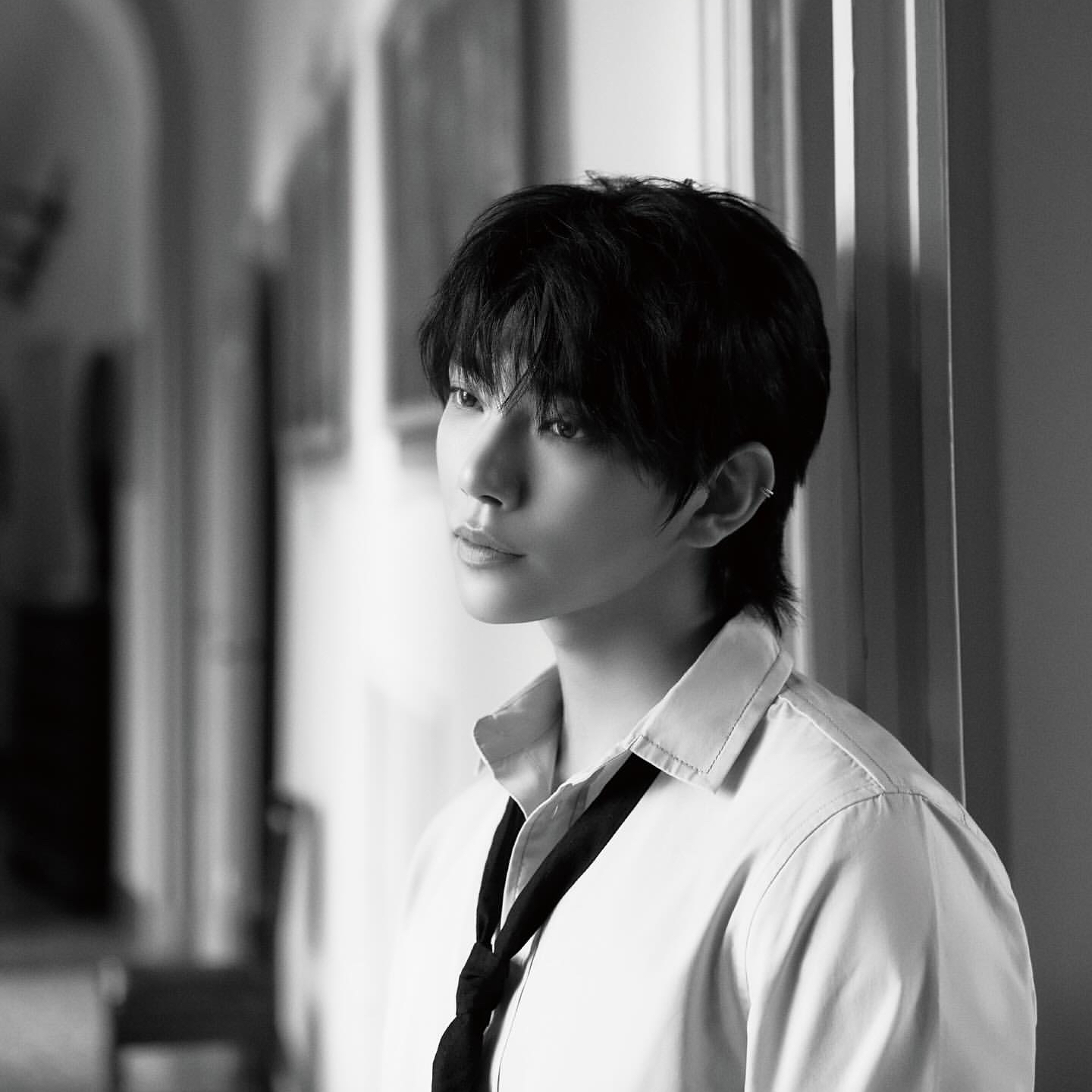 Recent activity shot of Joshua (SEVENTEEN)