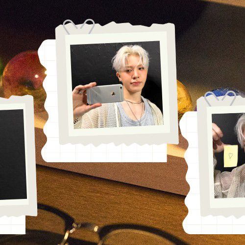 ソ・ジョンファン (TREASURE)の舞台裏ショット