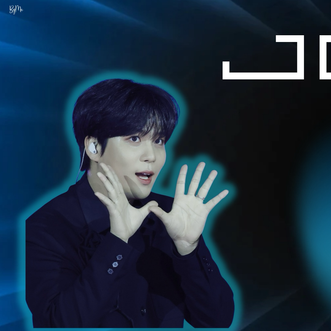 Recent activity shot of Jongho (ATEEZ)