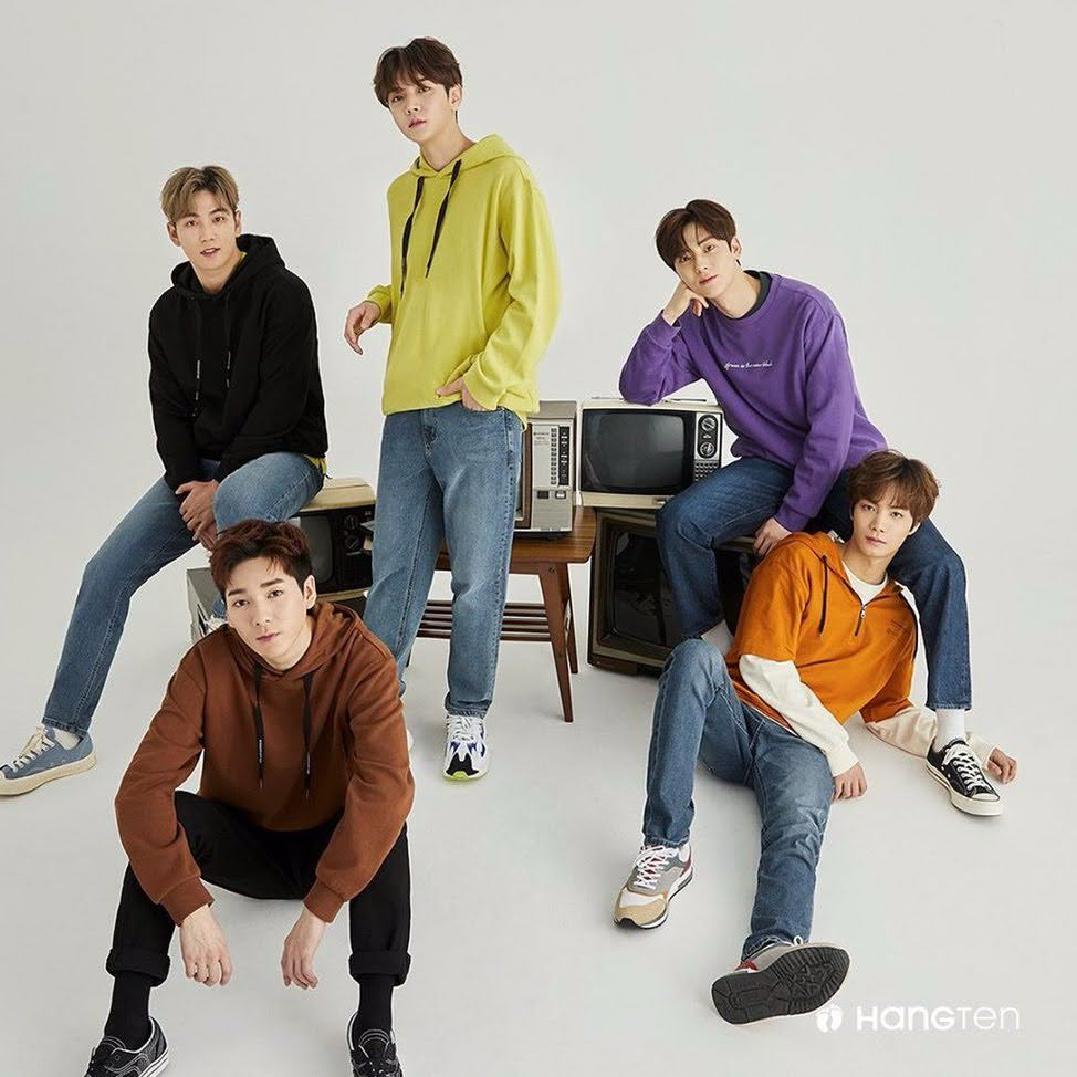 뉴이스트의 비하인드 컷