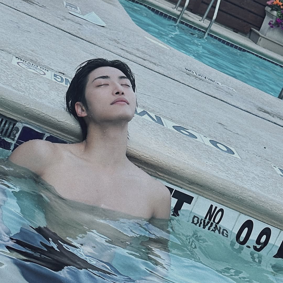 Latest photo of Seonghwa (ATEEZ)