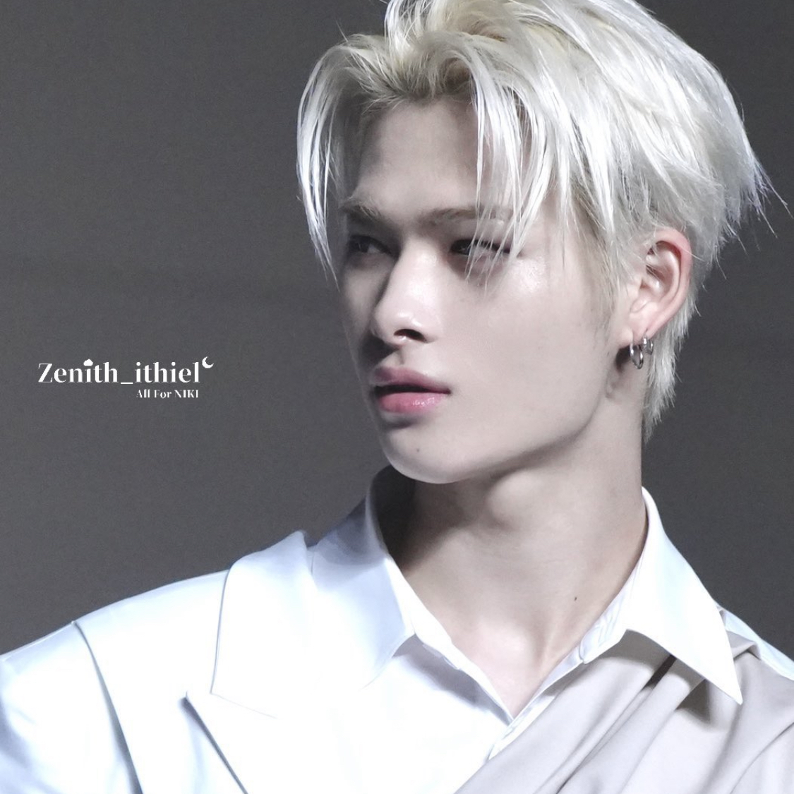 A moment captured by NI-KI (ENHYPEN)'s fan