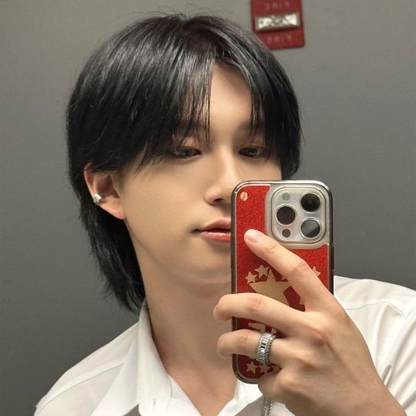 Shining profile picture of THEO (P1Harmony) on today's Choeaedol