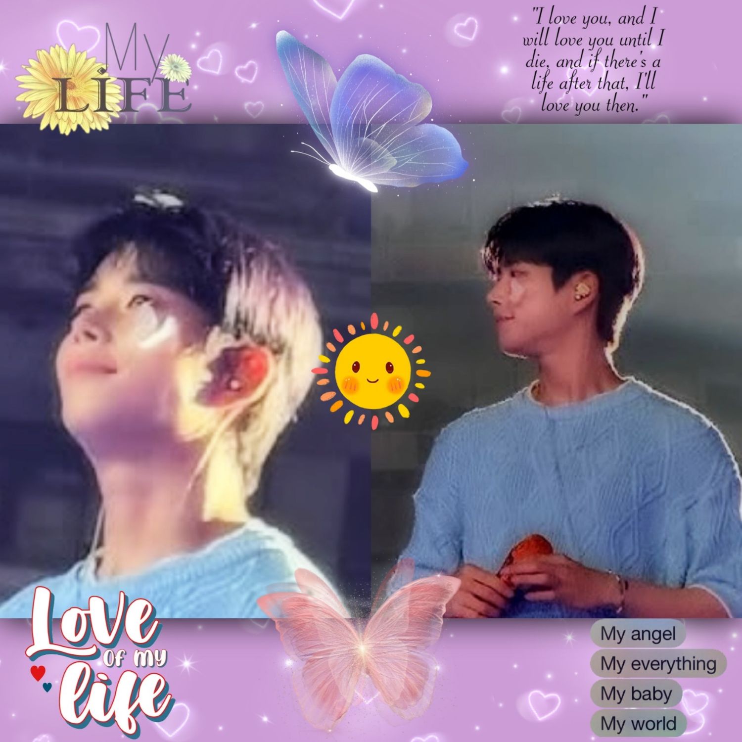 A moment captured by MJ (ASTRO)'s fan