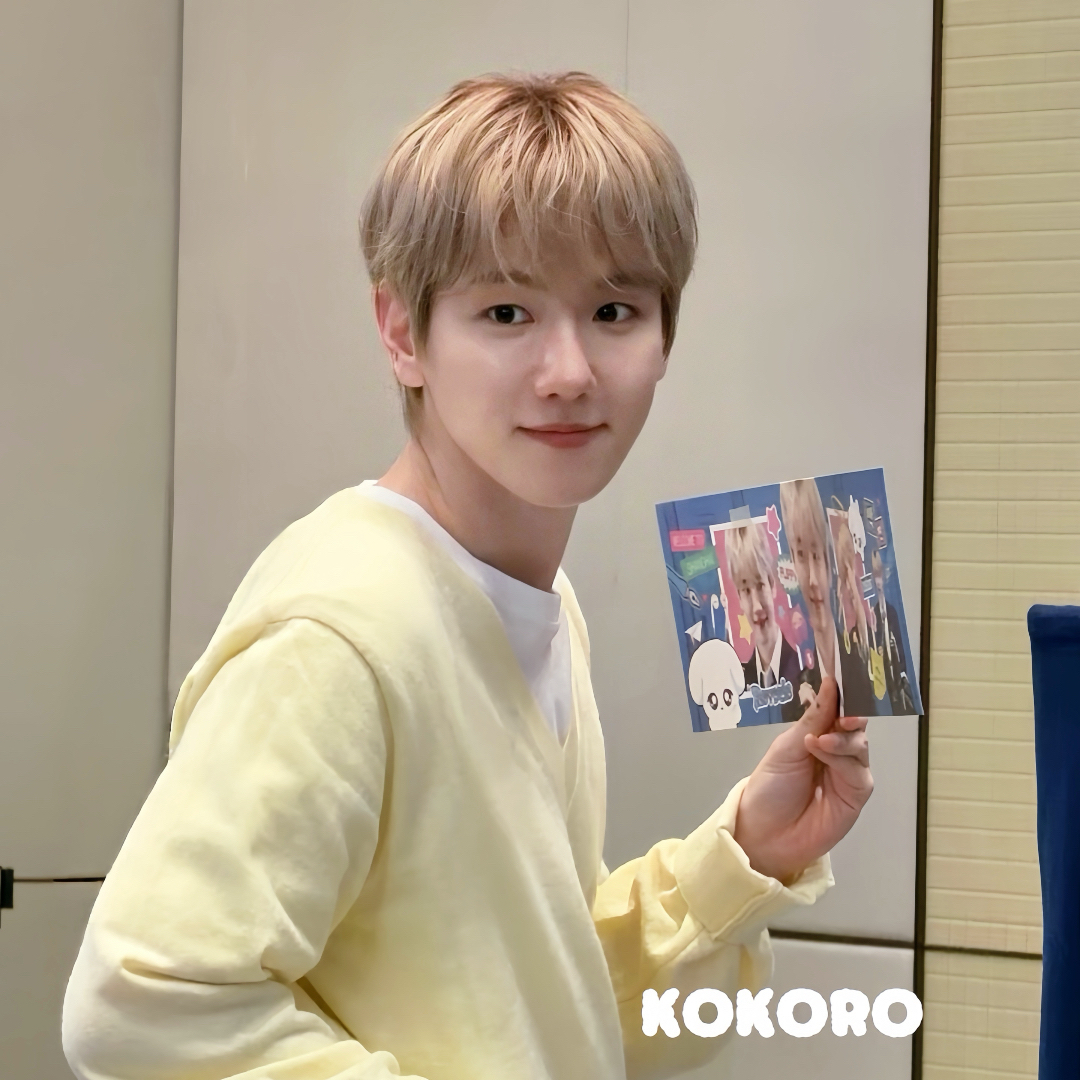 Potret di balik layar Baekhyun (EXO)