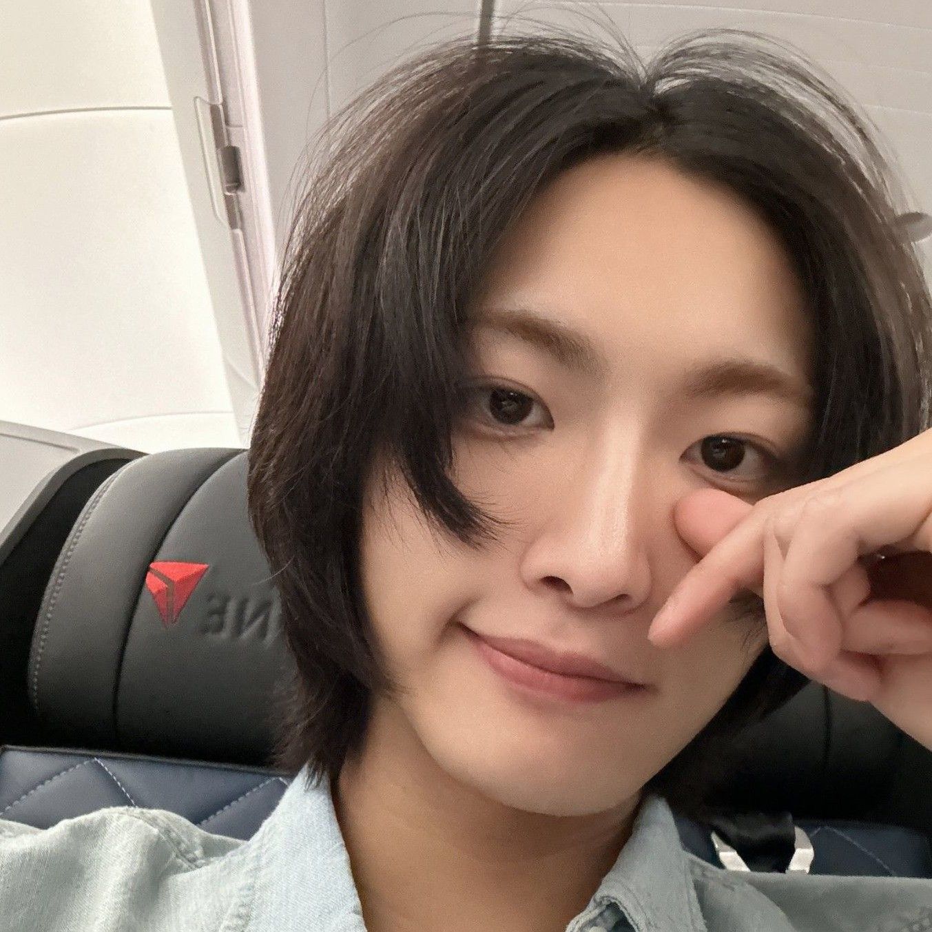 A moment captured by Seonghwa (ATEEZ)'s fan