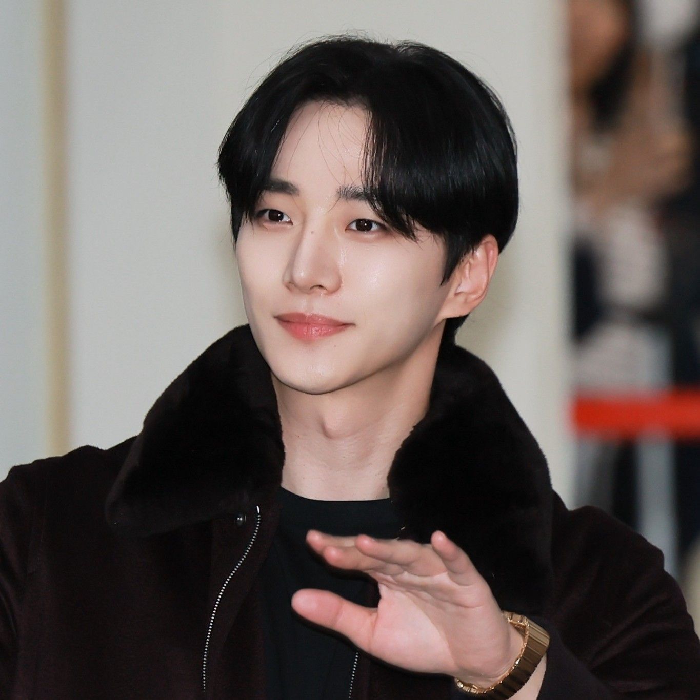 A moment captured by Junho (2PM)'s fan